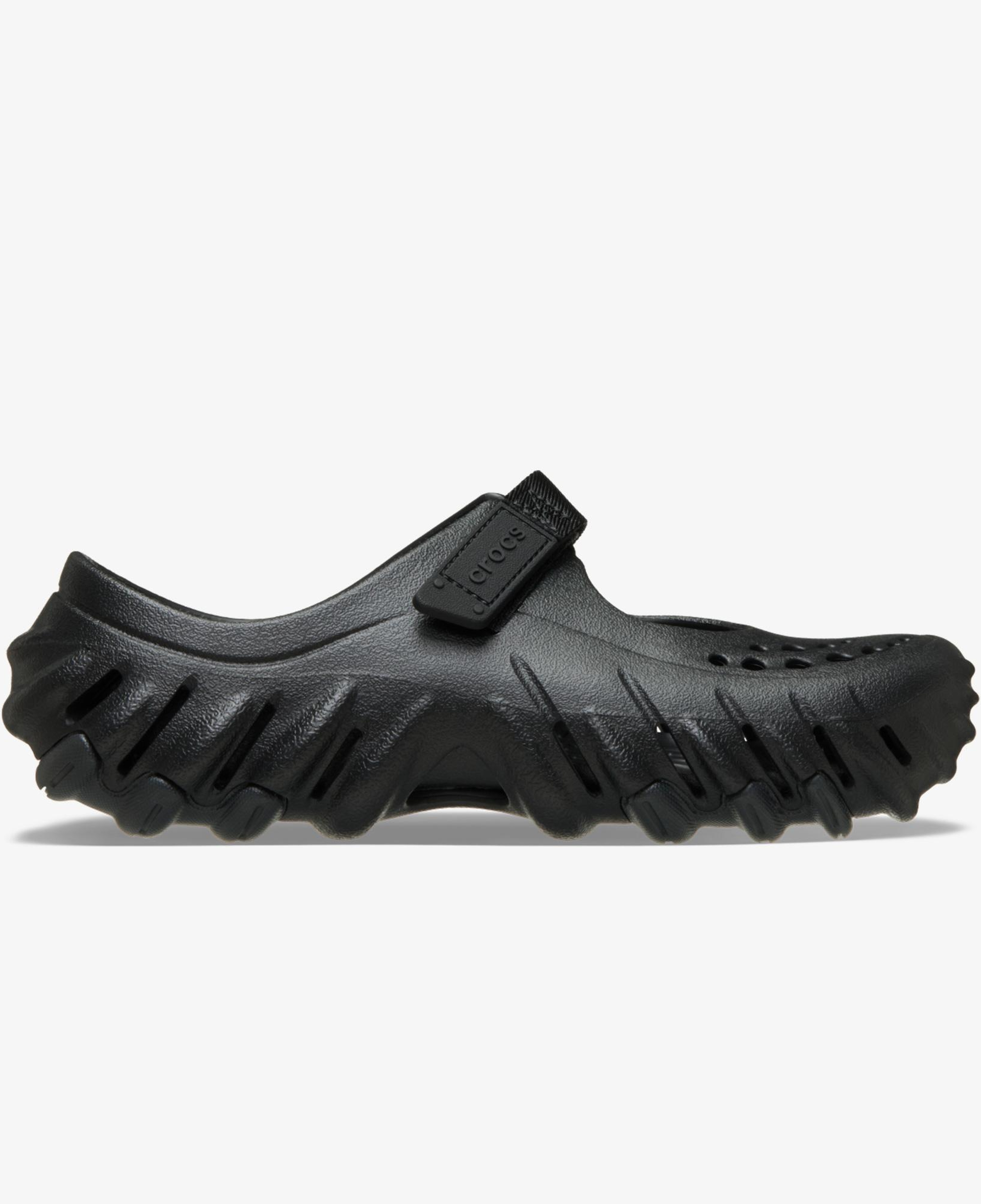 Crocs Echo Mary Jane Clog Kadın Siyah Sandalet