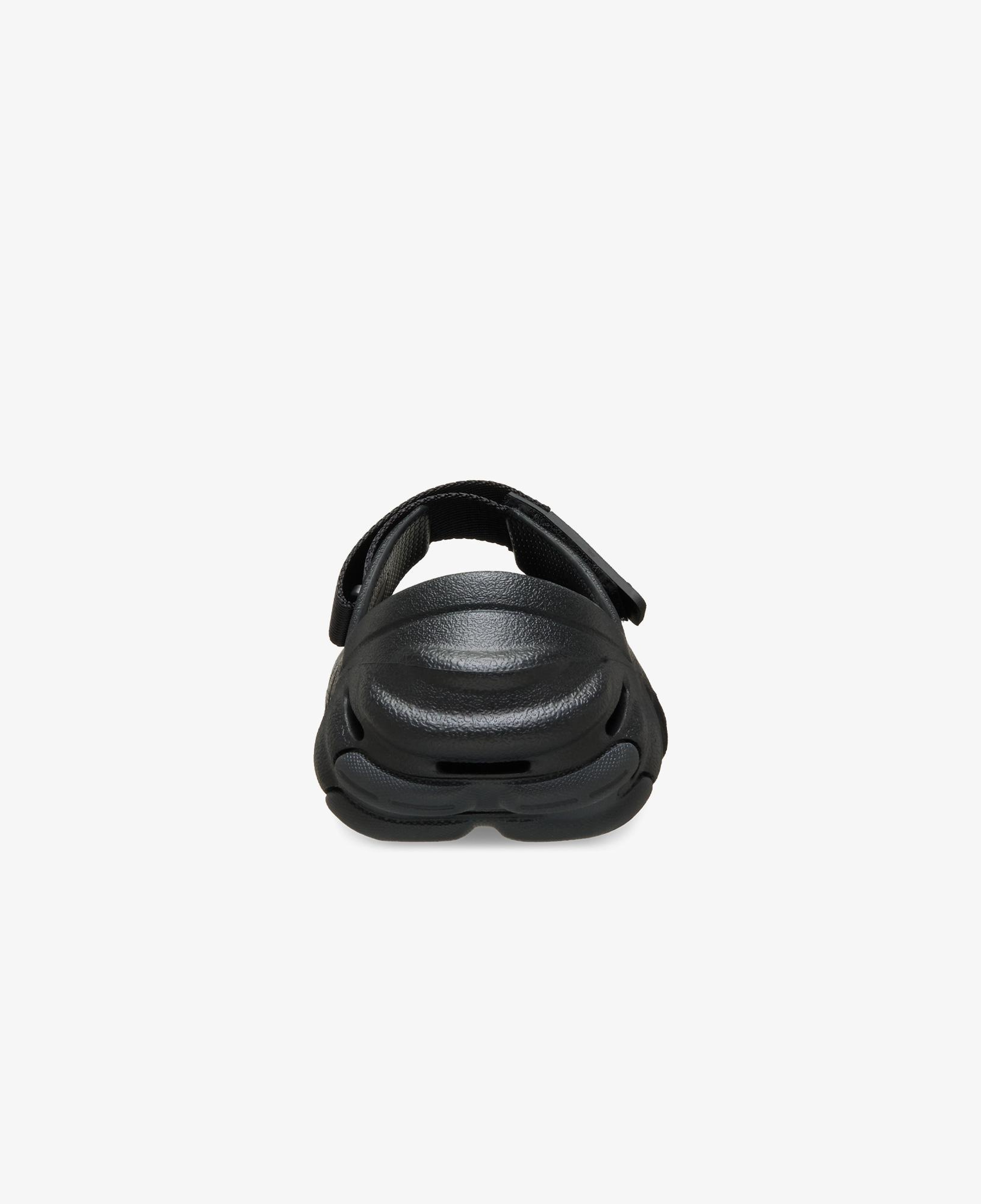 Crocs Echo Mary Jane Clog Kadın Siyah Sandalet
