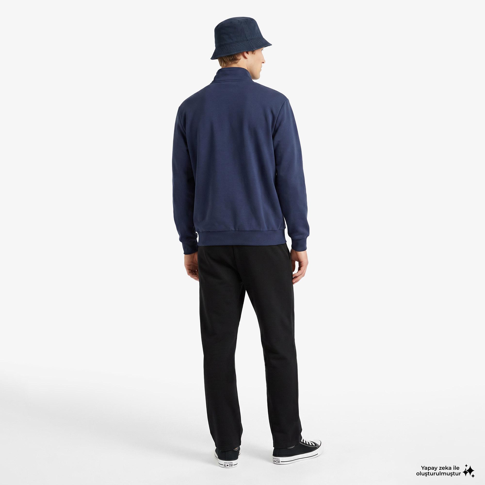 Karl Kani Signature Oversized Troyer Erkek Mavi Ceket