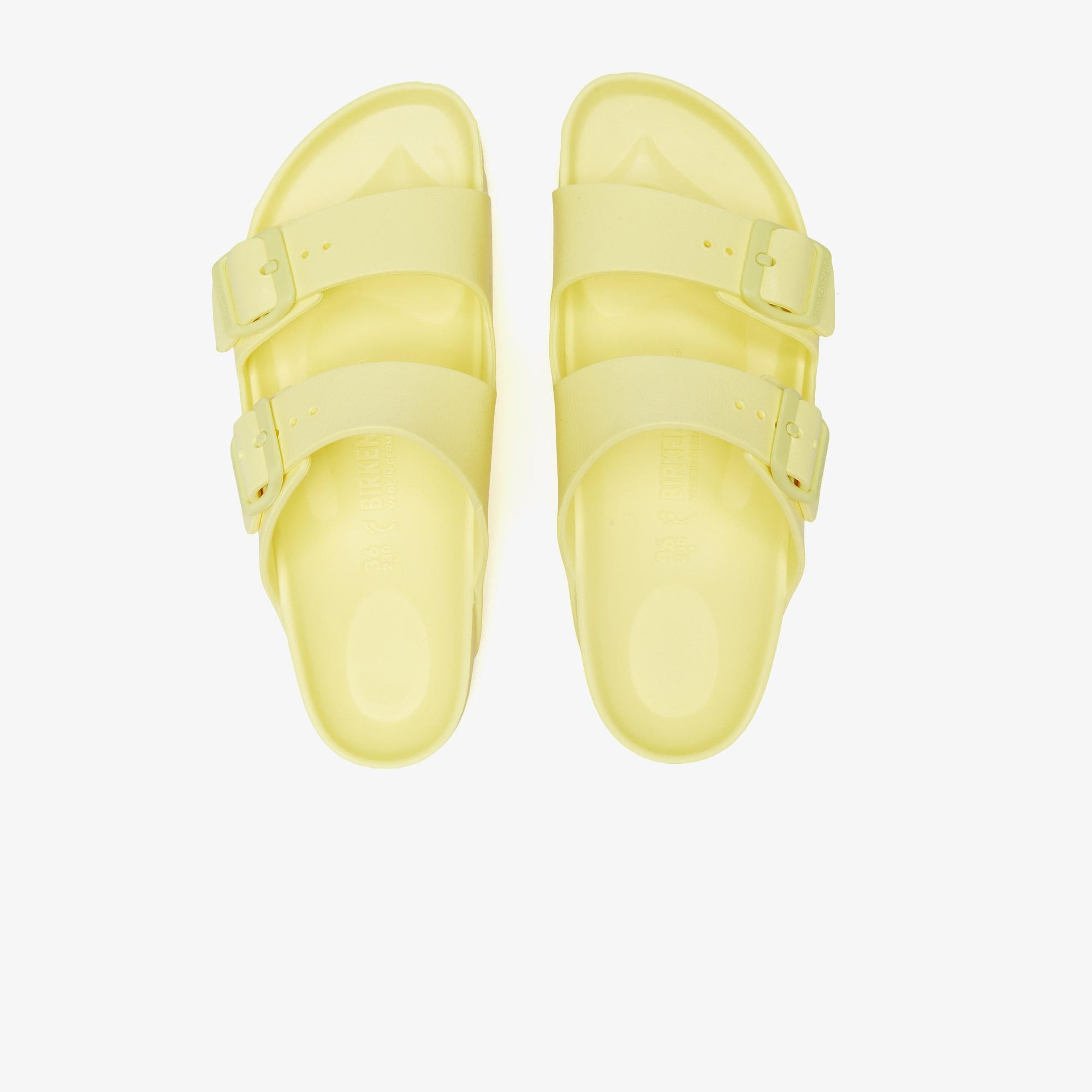 Birkenstock Arizona Eva Kadın Sarı Terlik