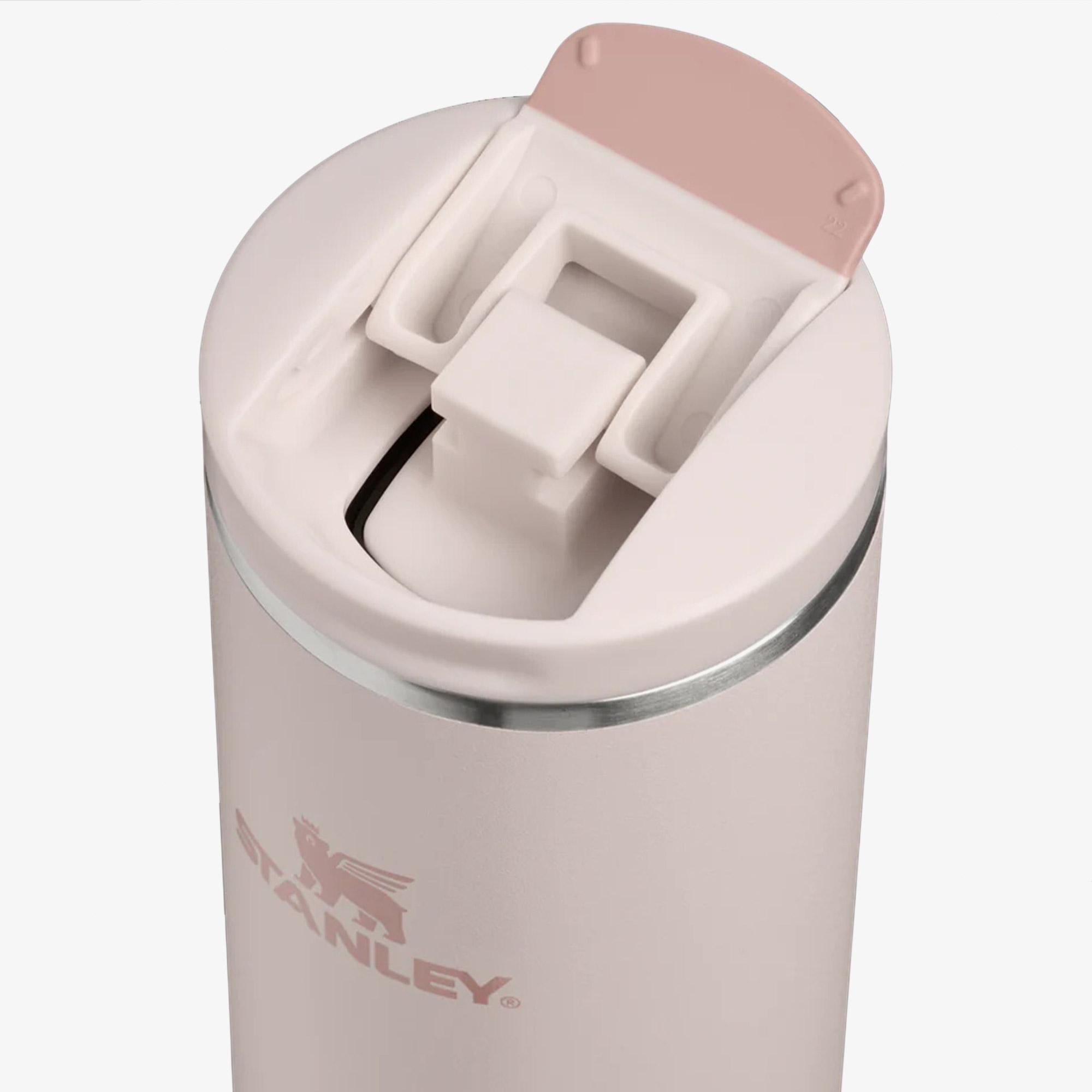 Stanley The Transit Fliptop Mug 0.47L 16oz Rose Quartz Unisex Pembe Termos