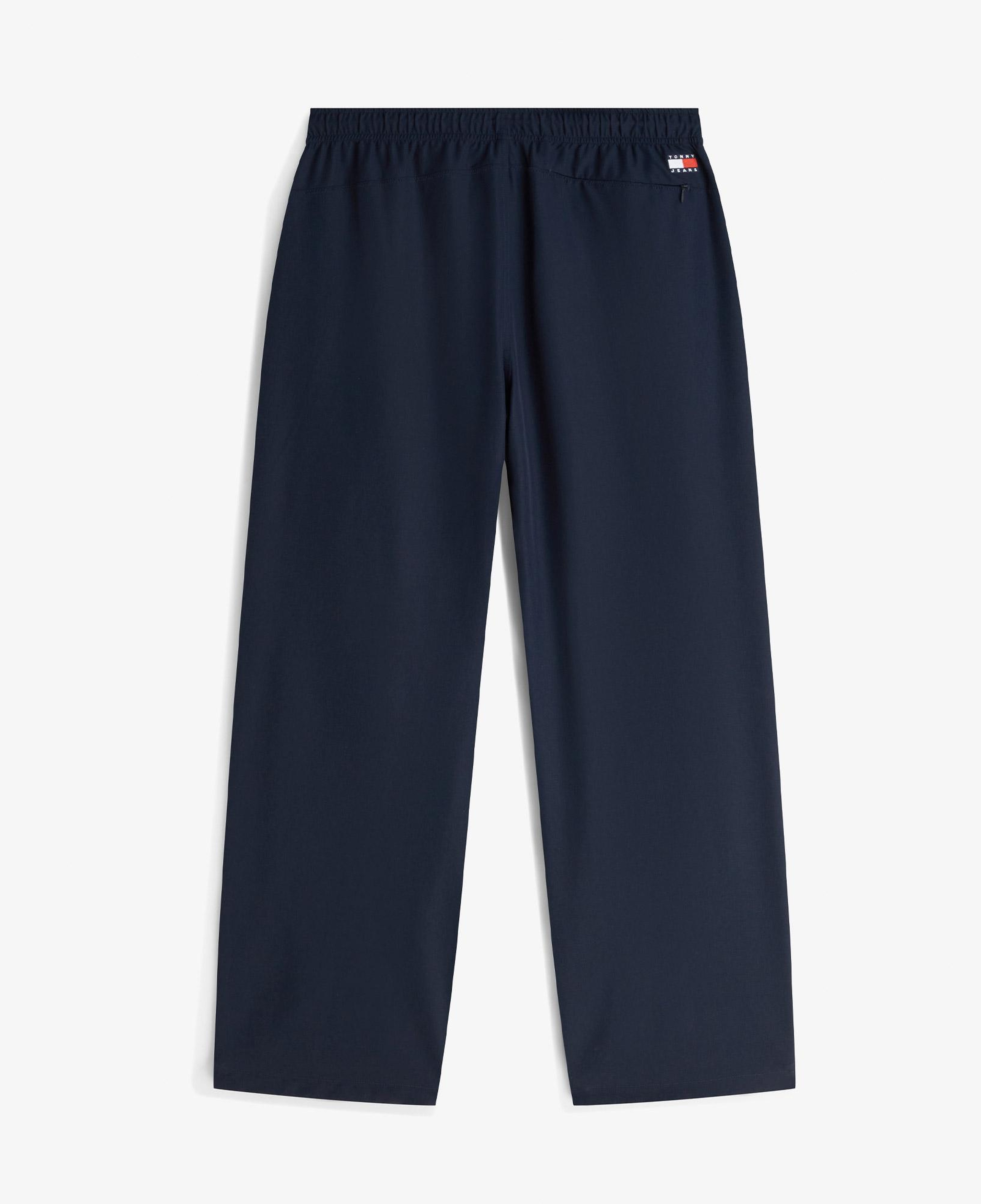 Tommy Hilfiger Theo Sailing Parachute Erkek Lacivert Pantolon