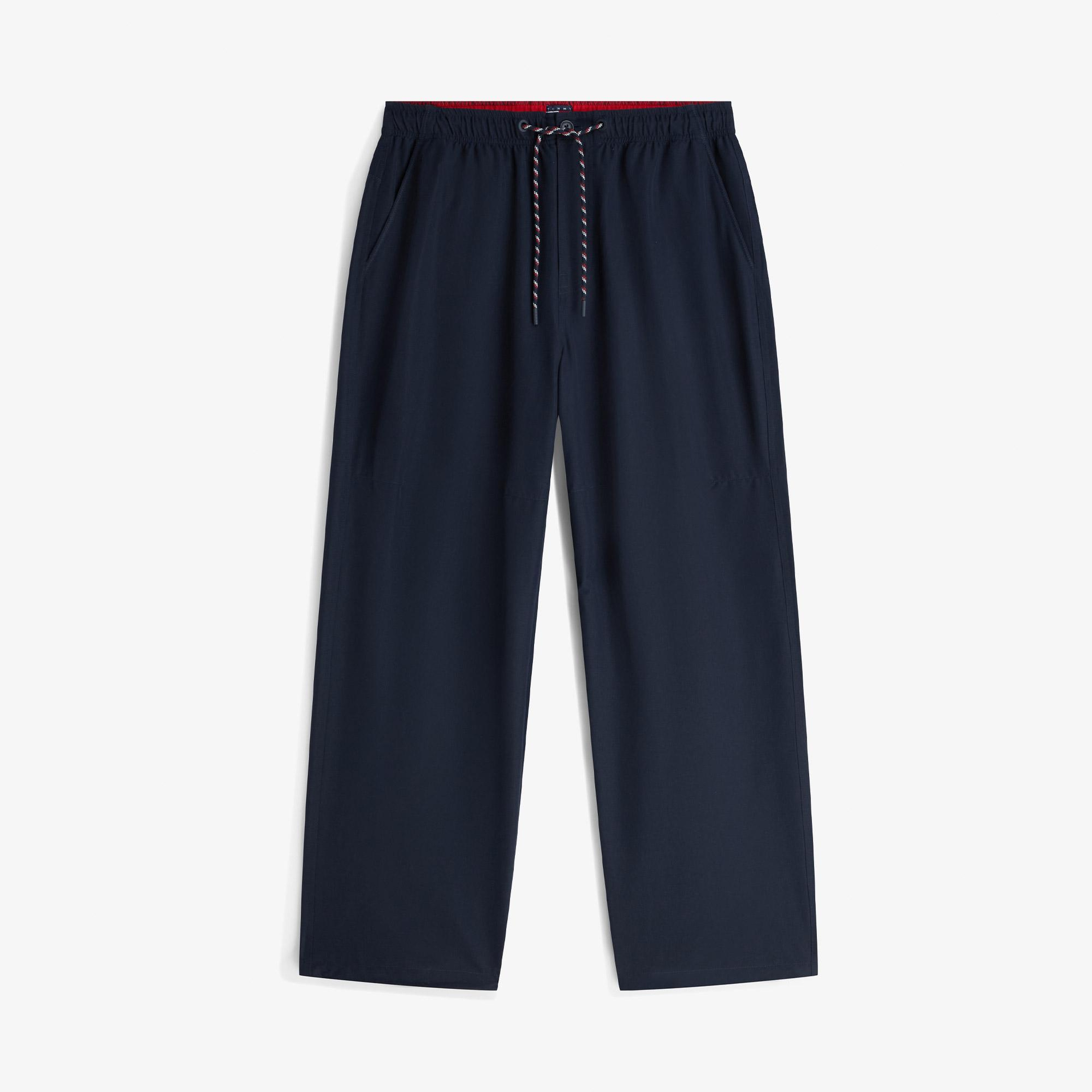 Tommy Hilfiger Theo Sailing Parachute Erkek Lacivert Pantolon