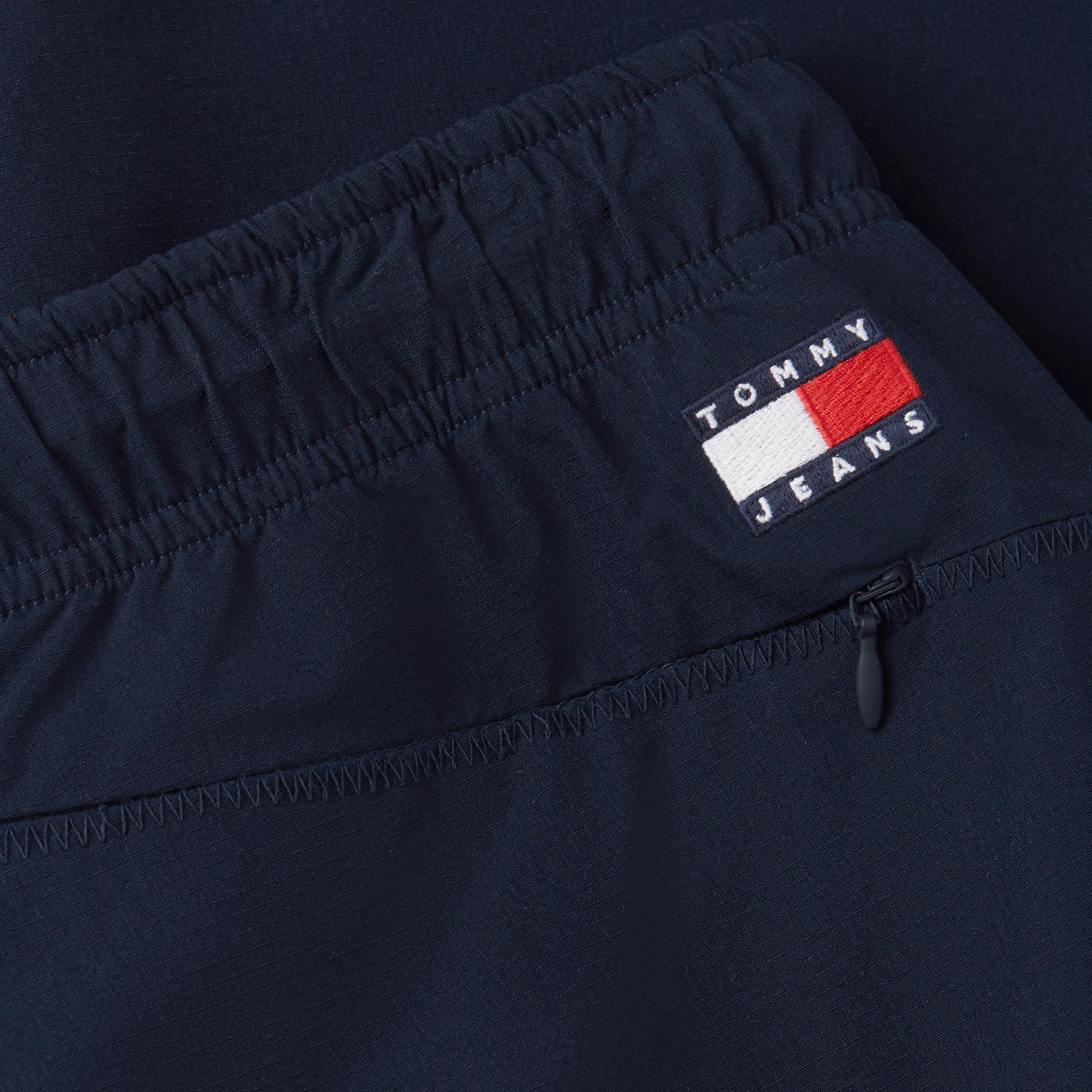 Tommy Hilfiger Theo Sailing Parachute Erkek Lacivert Pantolon
