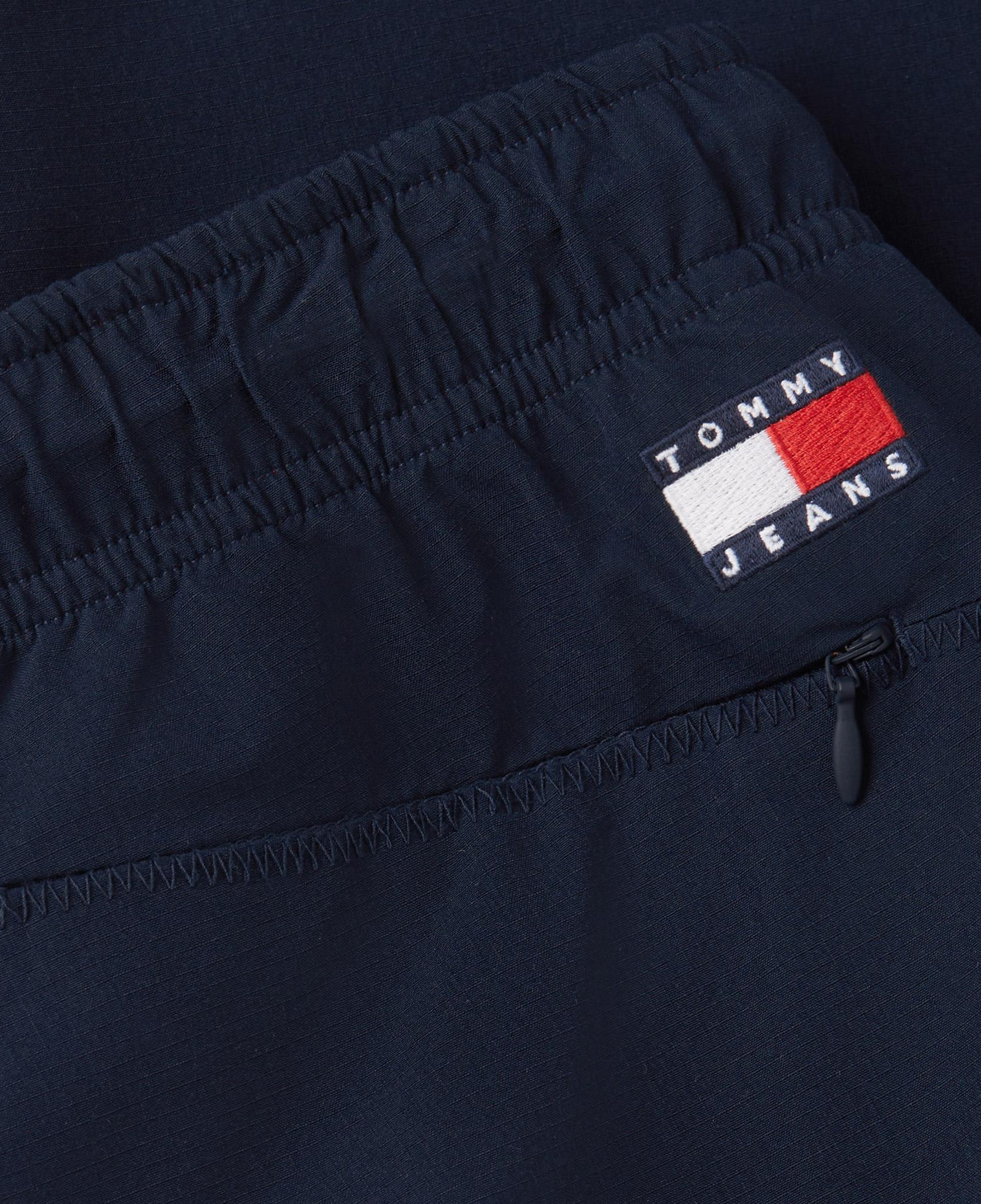 Tommy Hilfiger Theo Sailing Parachute Erkek Lacivert Pantolon