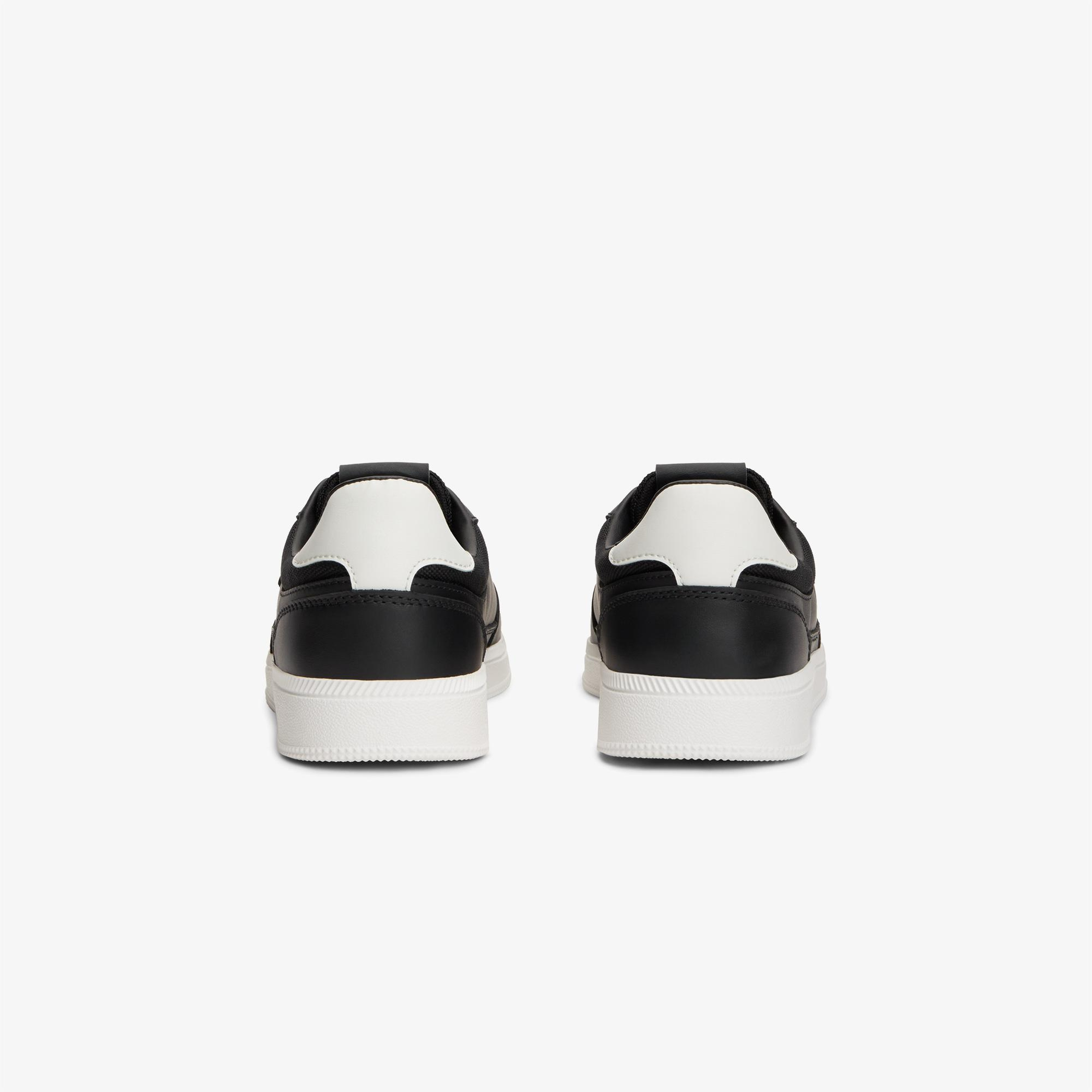 Tommy Hilfiger The Greenwich Edge Leather Erkek Siyah Spor Ayakkabı
