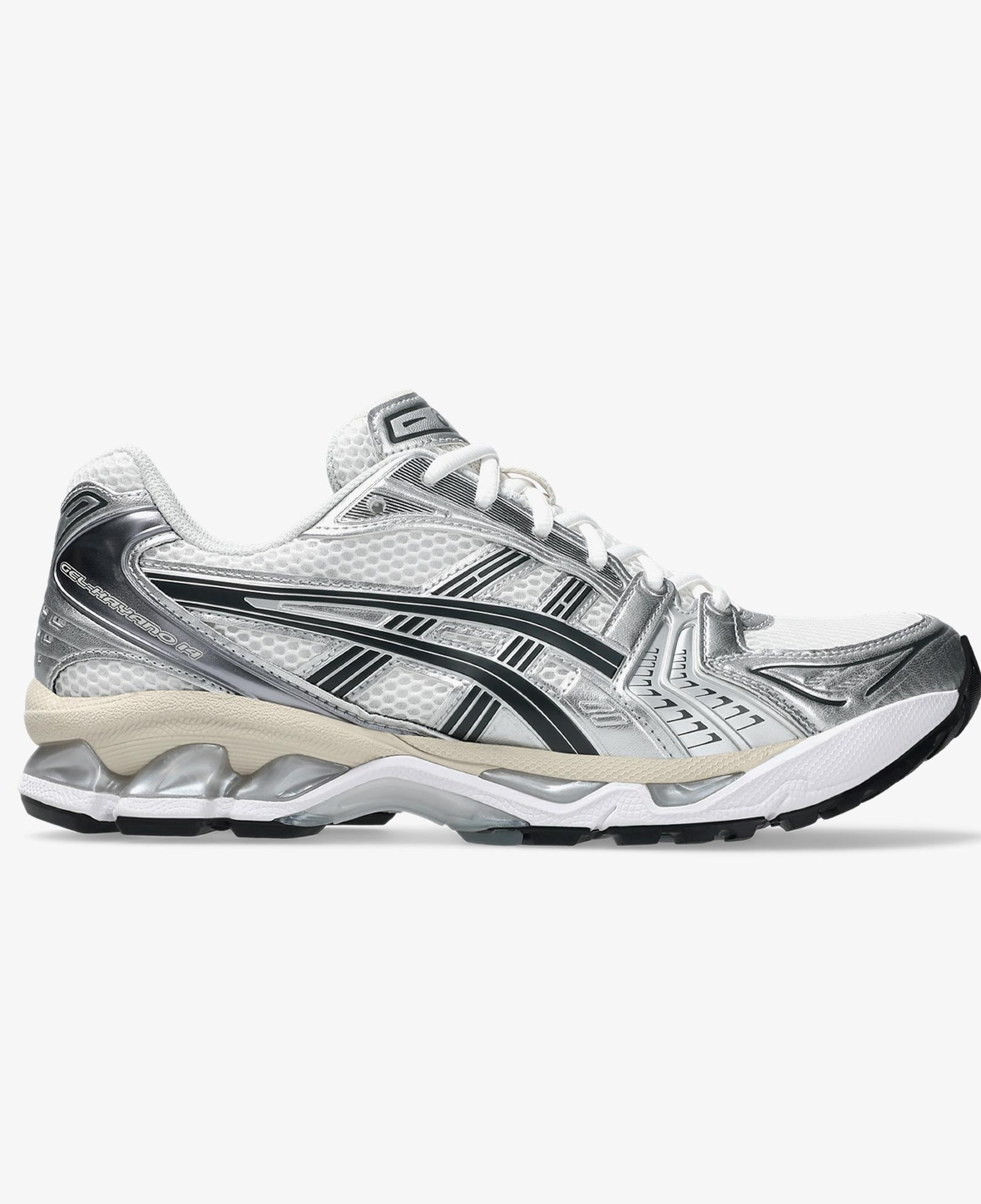 Asics Gel-Kayano 14 Unisex Beyaz Spor Ayakkabı