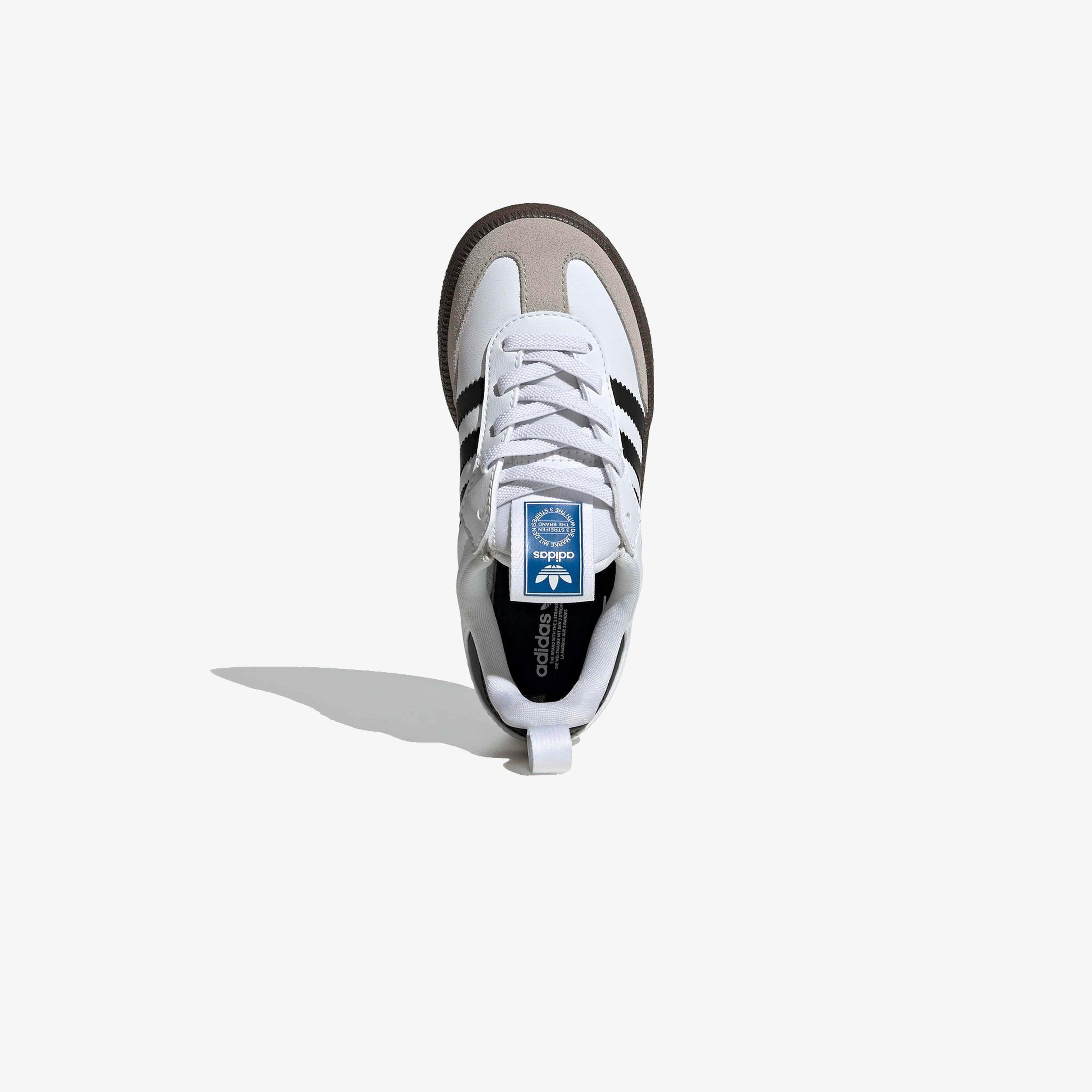 adidas Samba Quickon Çocuk Beyaz Spor Ayakkabı
