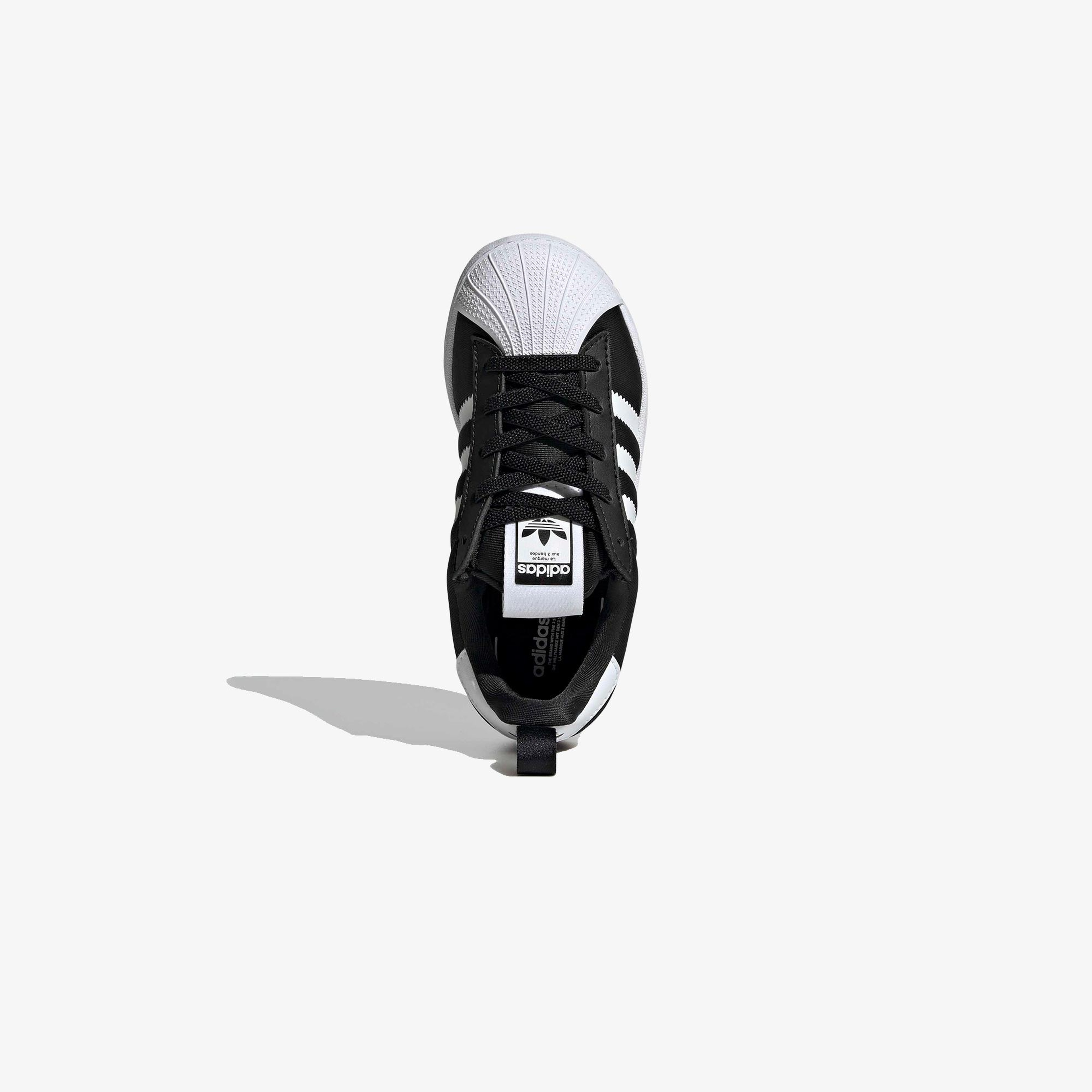 adidas Superstar Quickon Çocuk Siyah Spor Ayakkabı