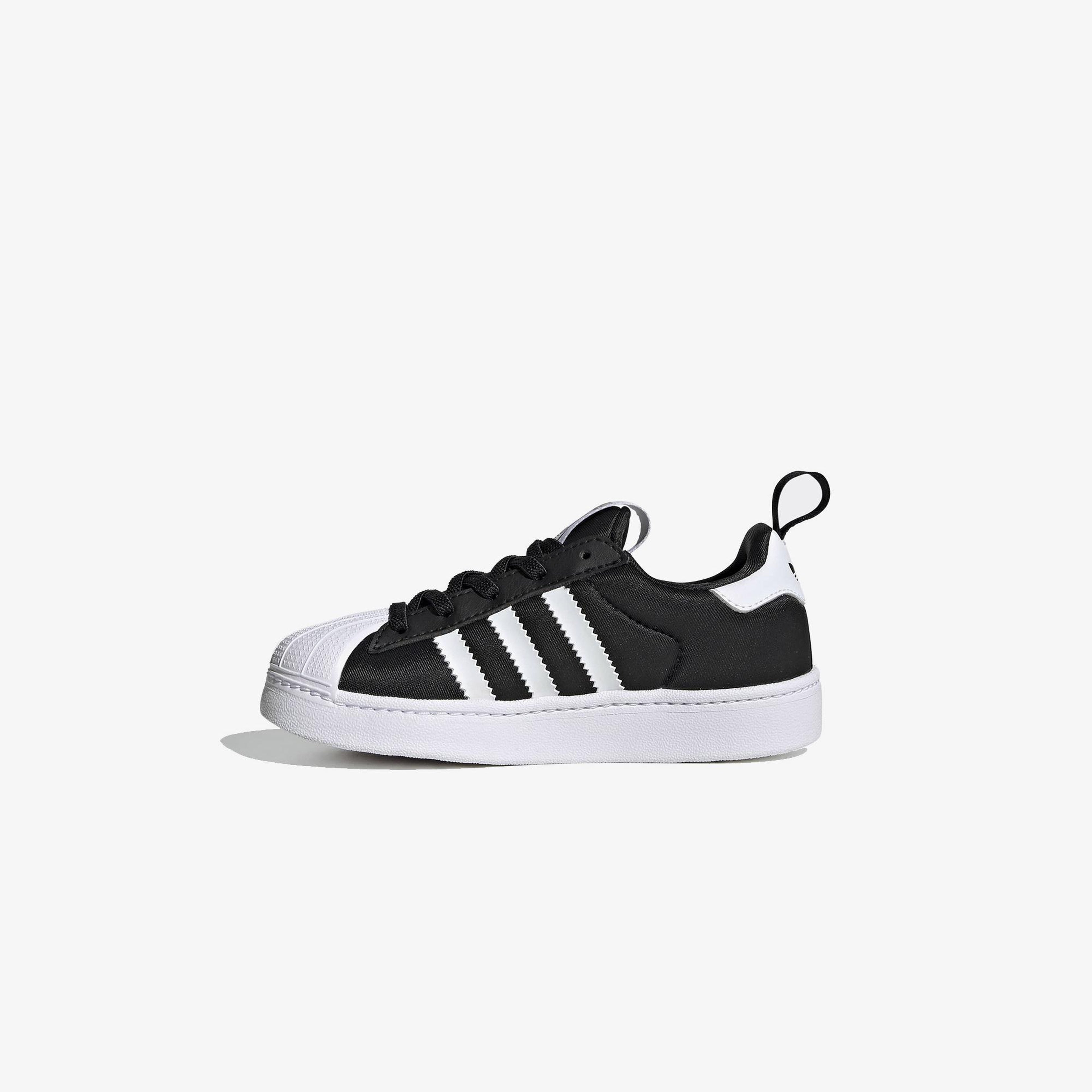 adidas Superstar Quickon Çocuk Siyah Spor Ayakkabı