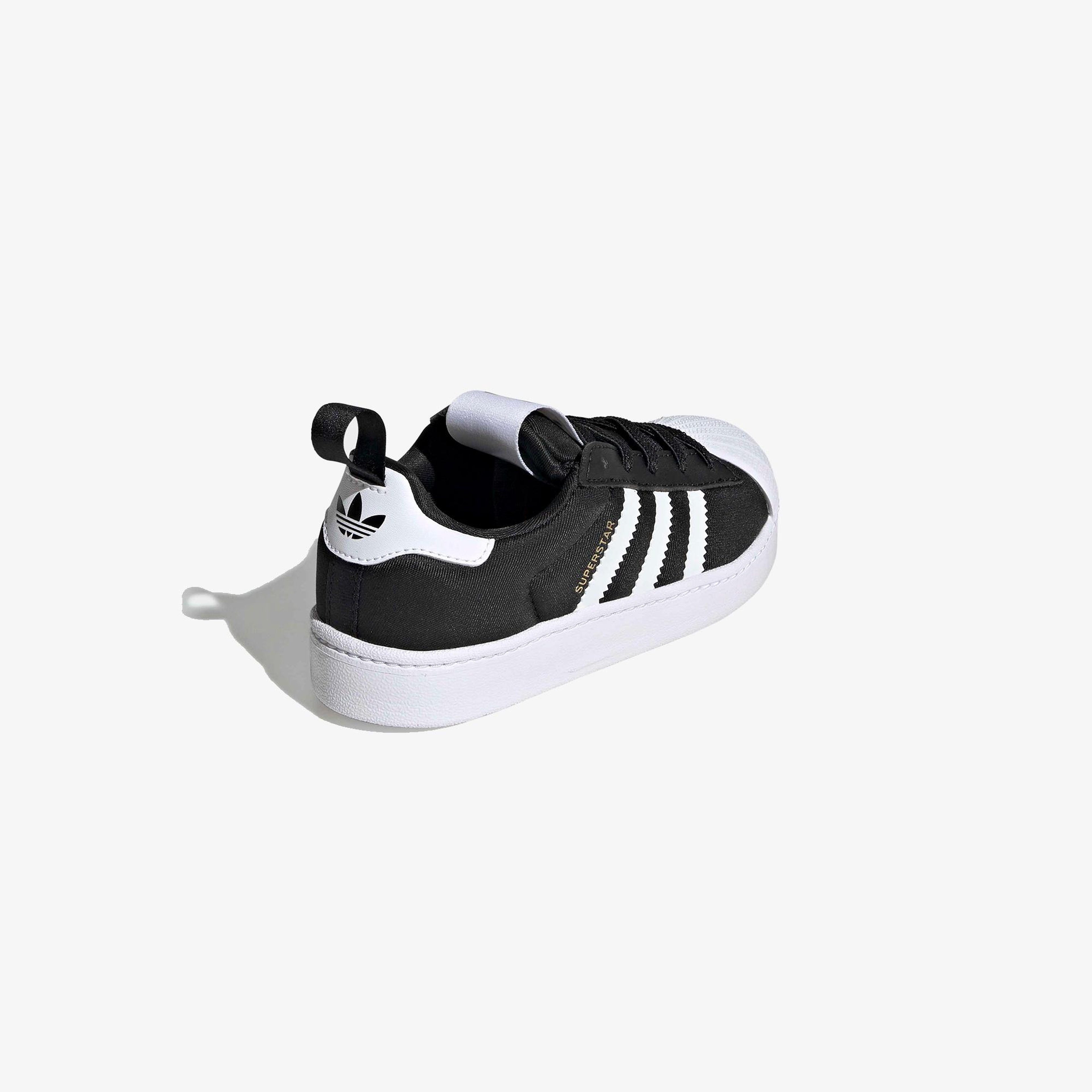 adidas Superstar Quickon Çocuk Siyah Spor Ayakkabı