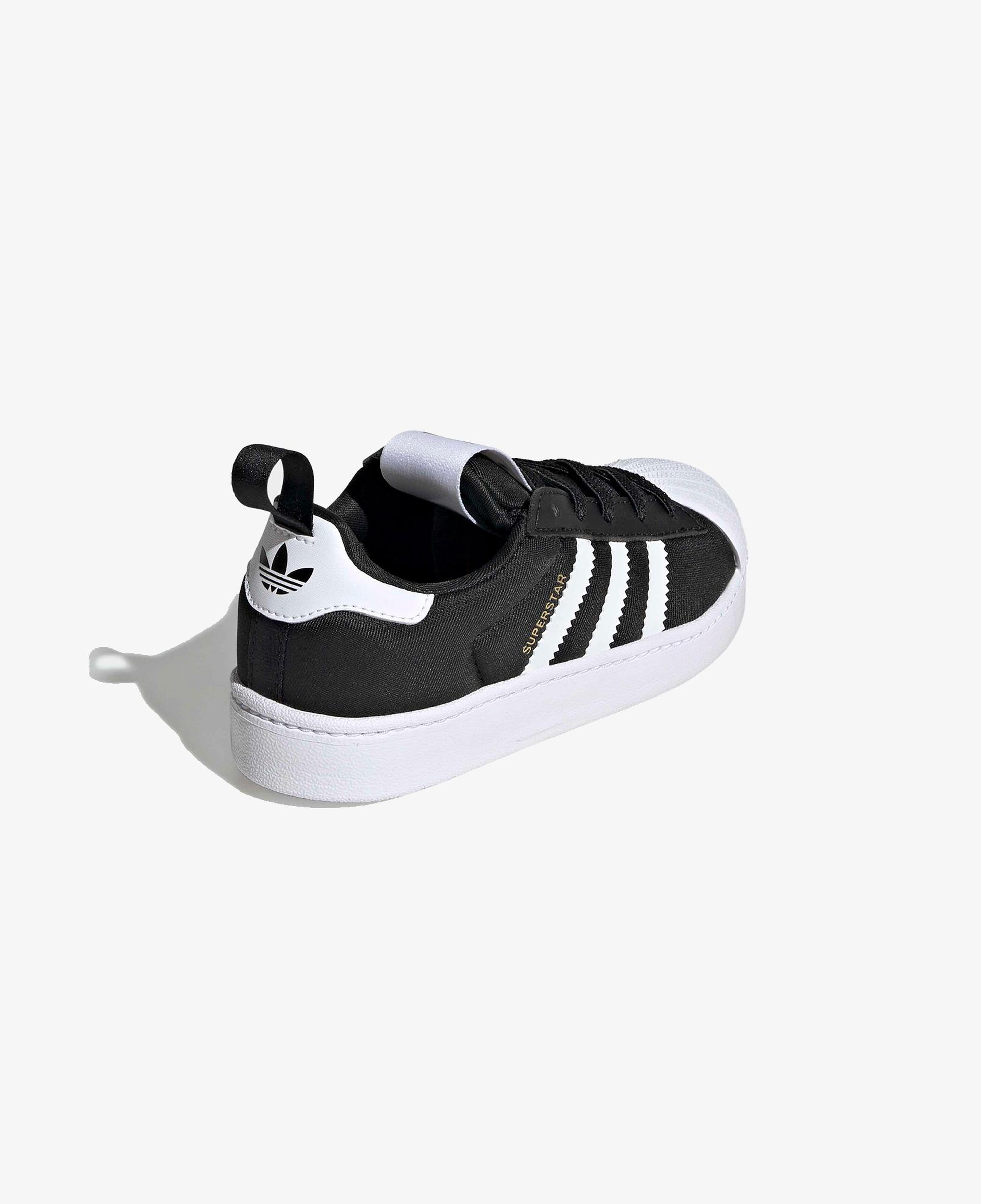 adidas Superstar Quickon Çocuk Siyah Spor Ayakkabı