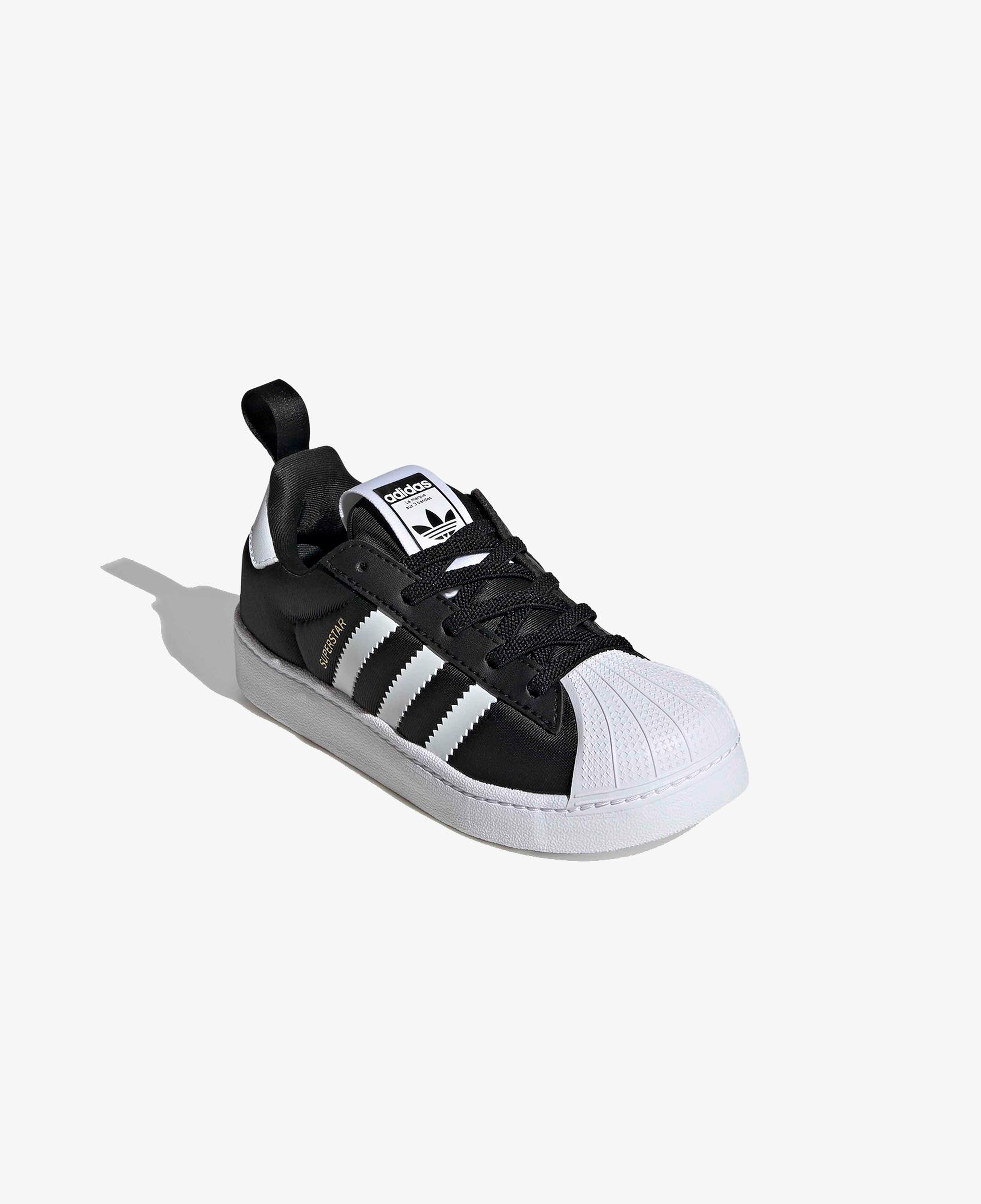adidas Superstar Quickon Çocuk Siyah Spor Ayakkabı