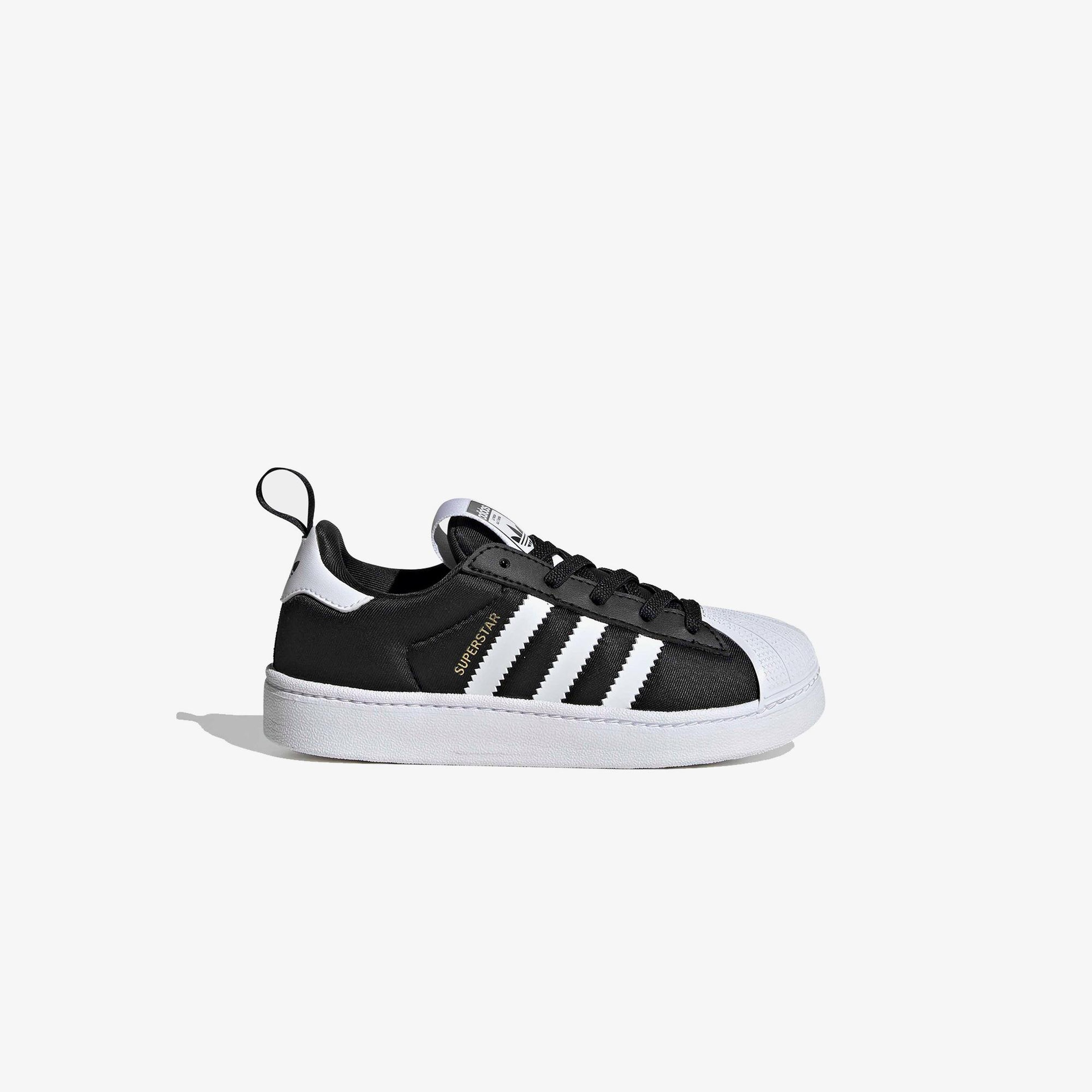 adidas Superstar Quickon Çocuk Siyah Spor Ayakkabı