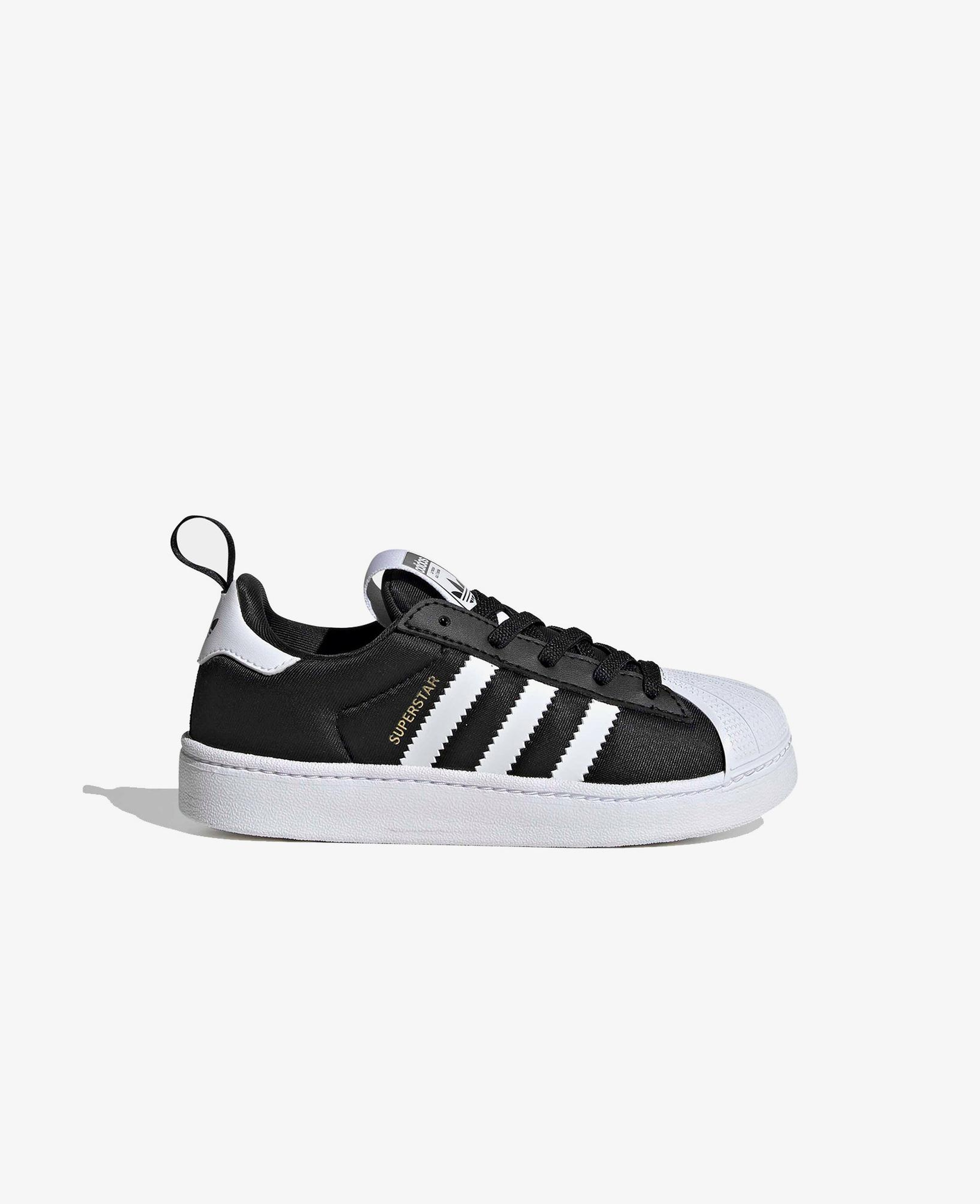 adidas Superstar Quickon Çocuk Siyah Spor Ayakkabı