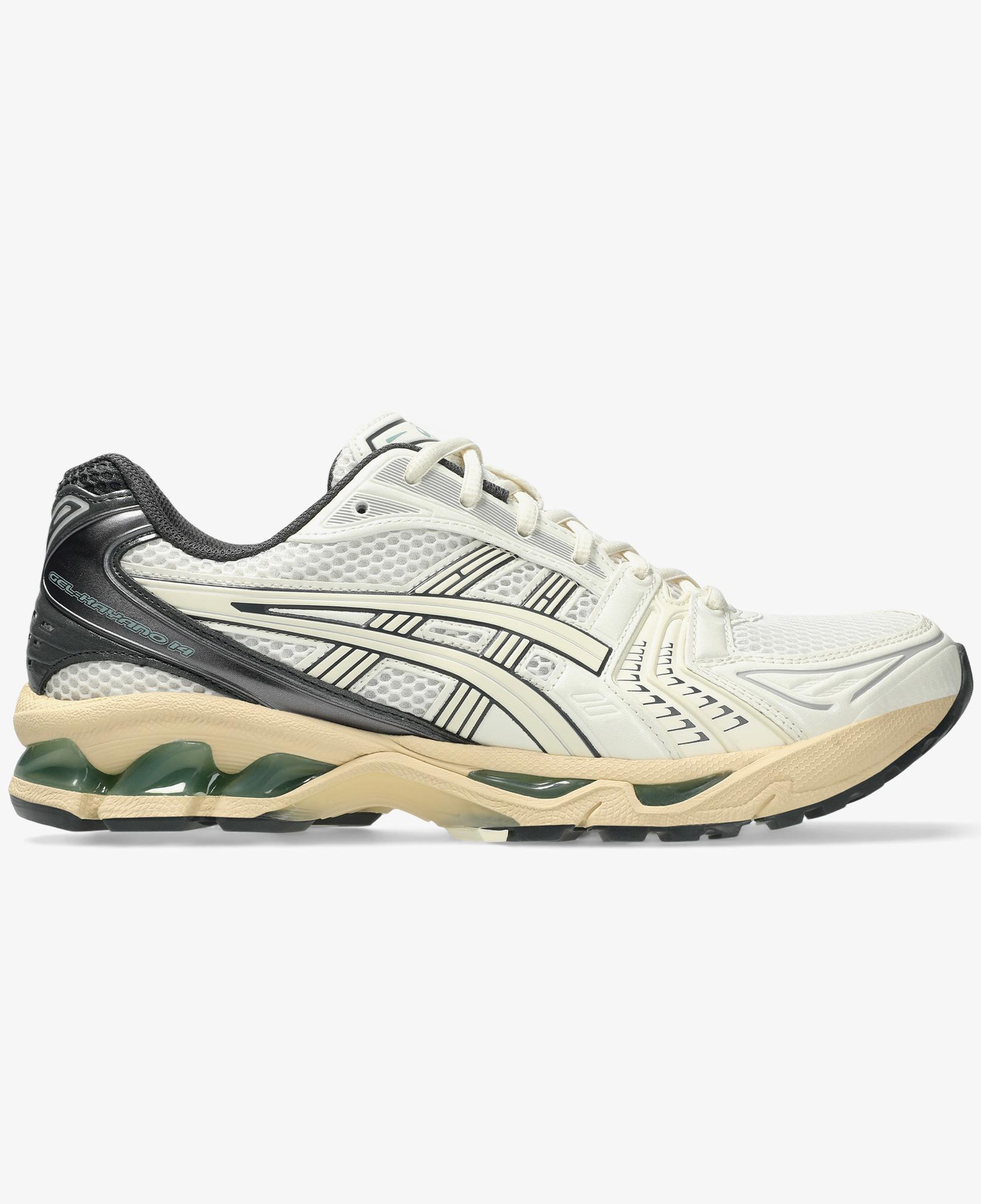 Asics Gel-Kayano 14 Kadın Krem Spor Ayakkabı