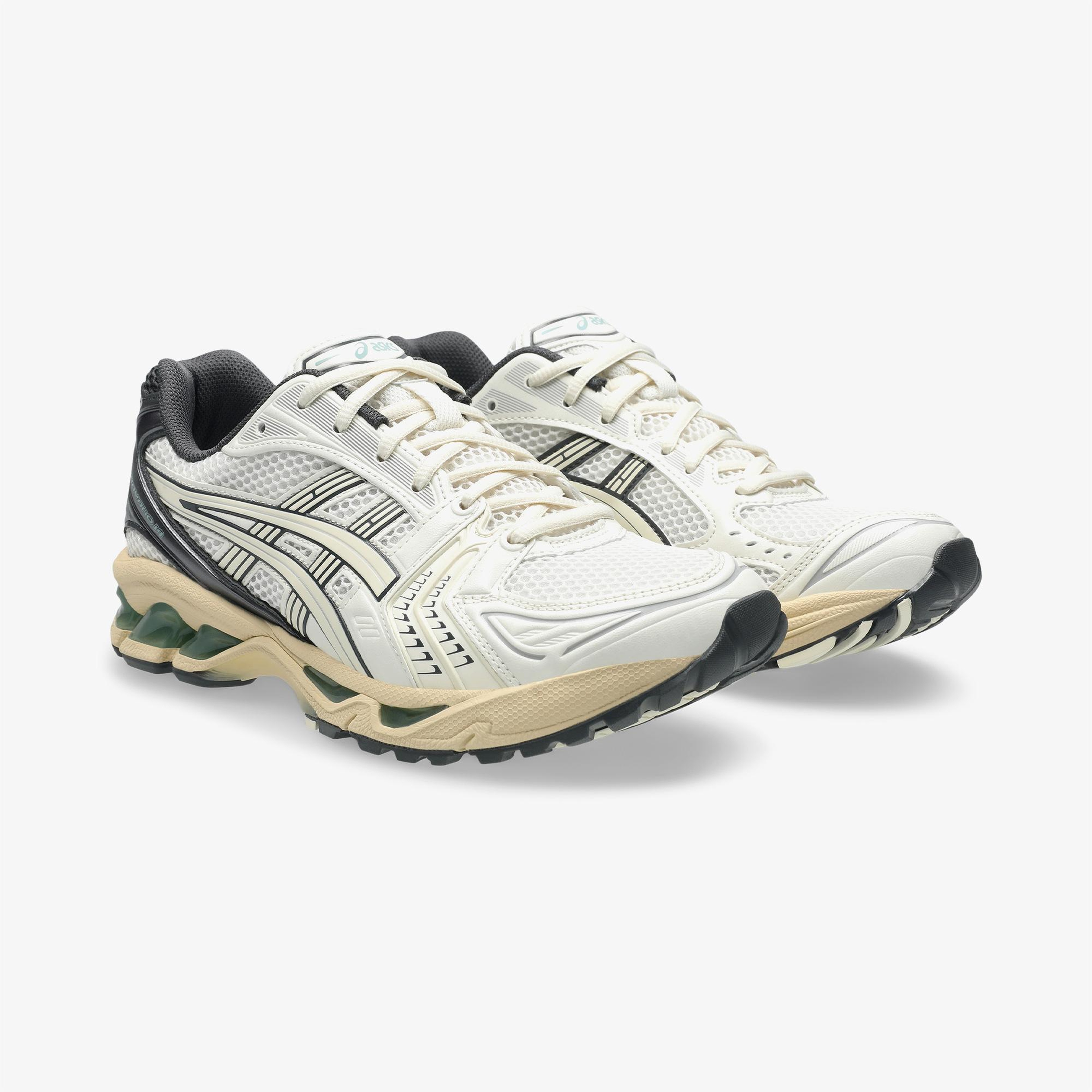 Asics Gel-Kayano 14 Kadın Krem Spor Ayakkabı