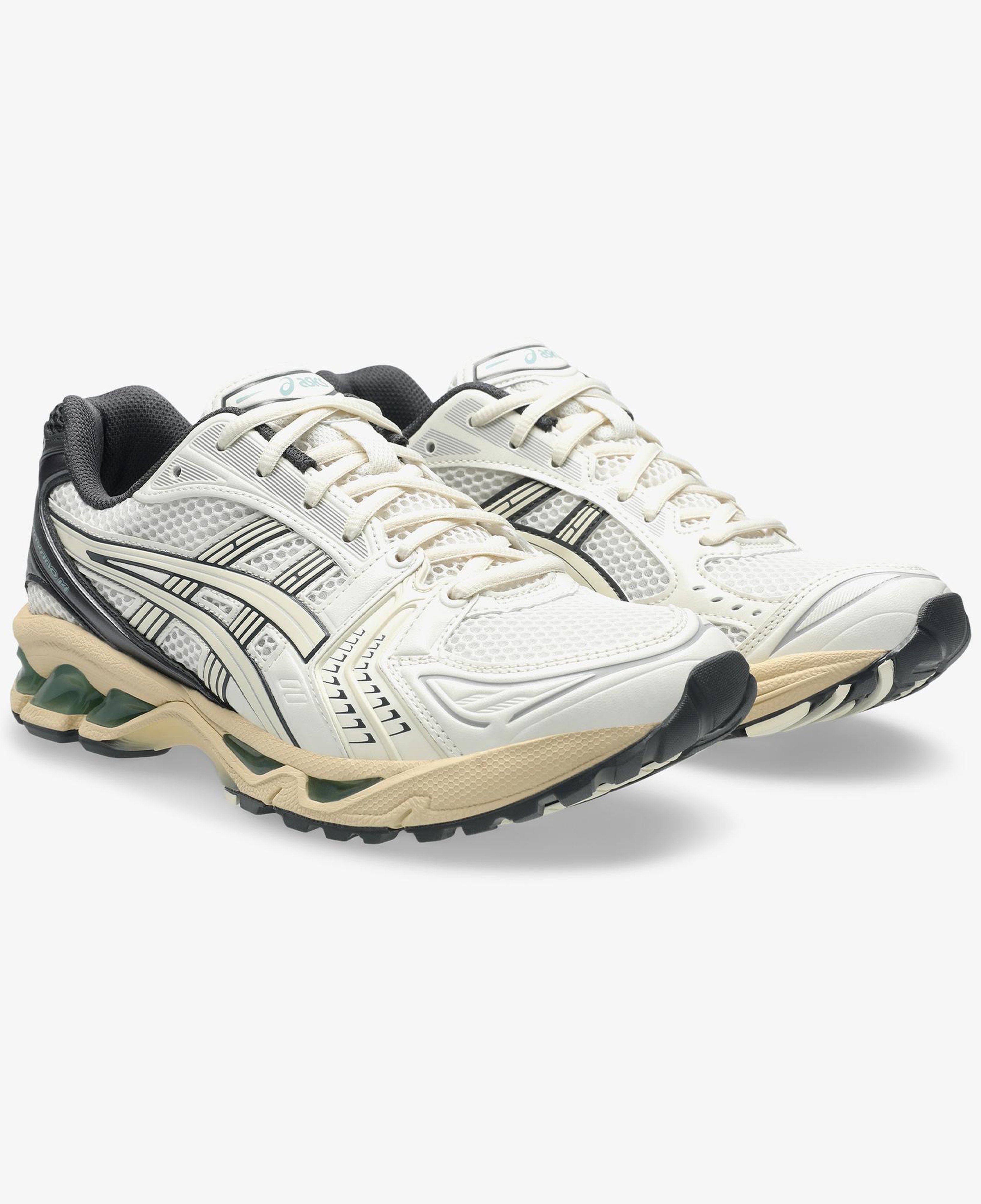 Asics Gel-Kayano 14 Kadın Krem Spor Ayakkabı