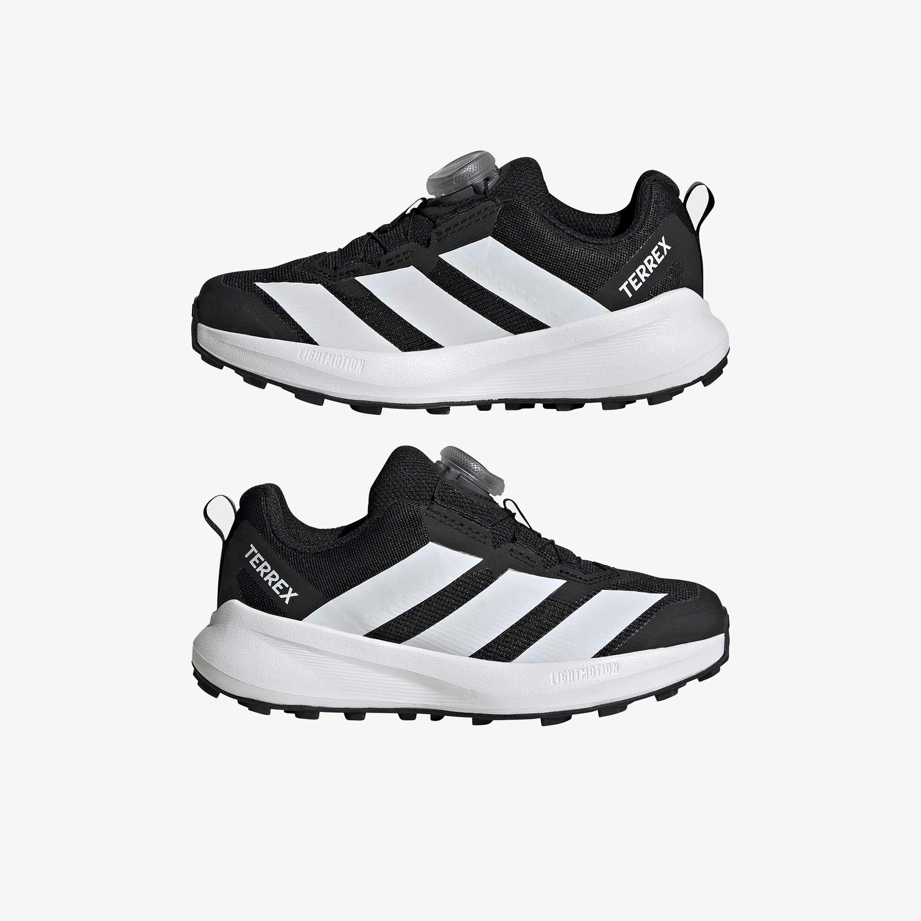 adidas Terrex Agravic Boa Çocuk Siyah Koşu Ayakkabısı