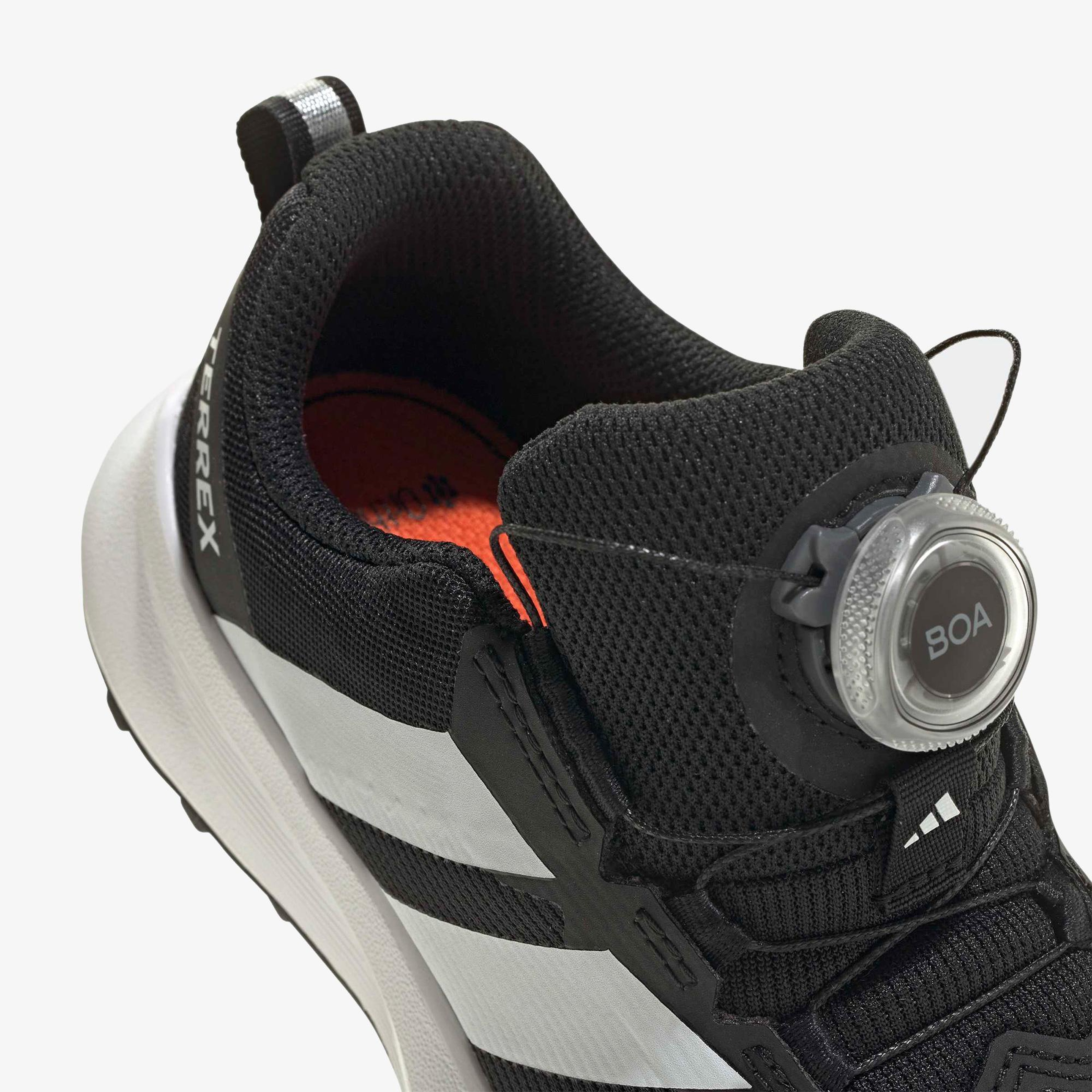 adidas Terrex Agravic Boa Çocuk Siyah Koşu Ayakkabısı