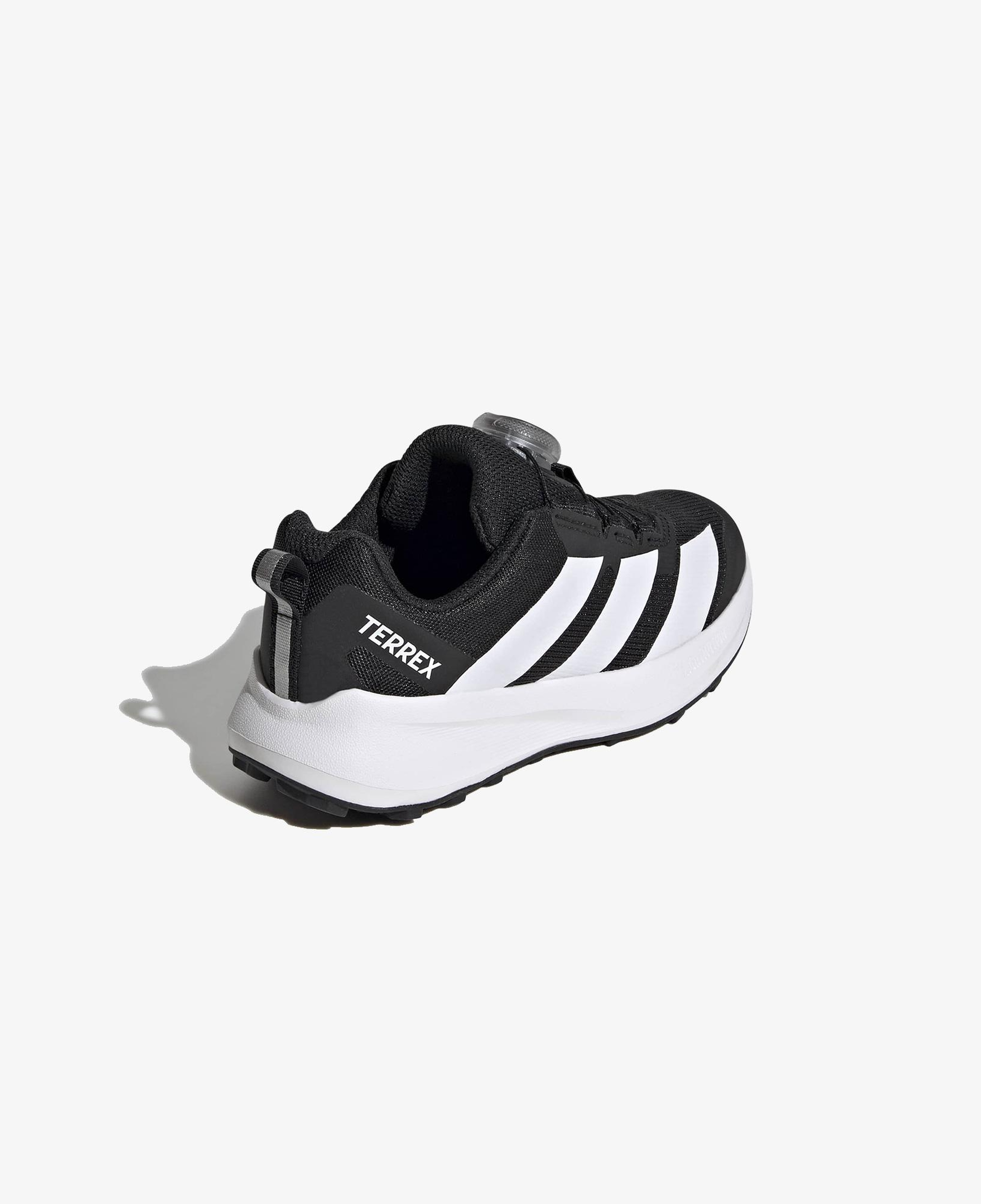 adidas Terrex Agravic Boa Çocuk Siyah Koşu Ayakkabısı