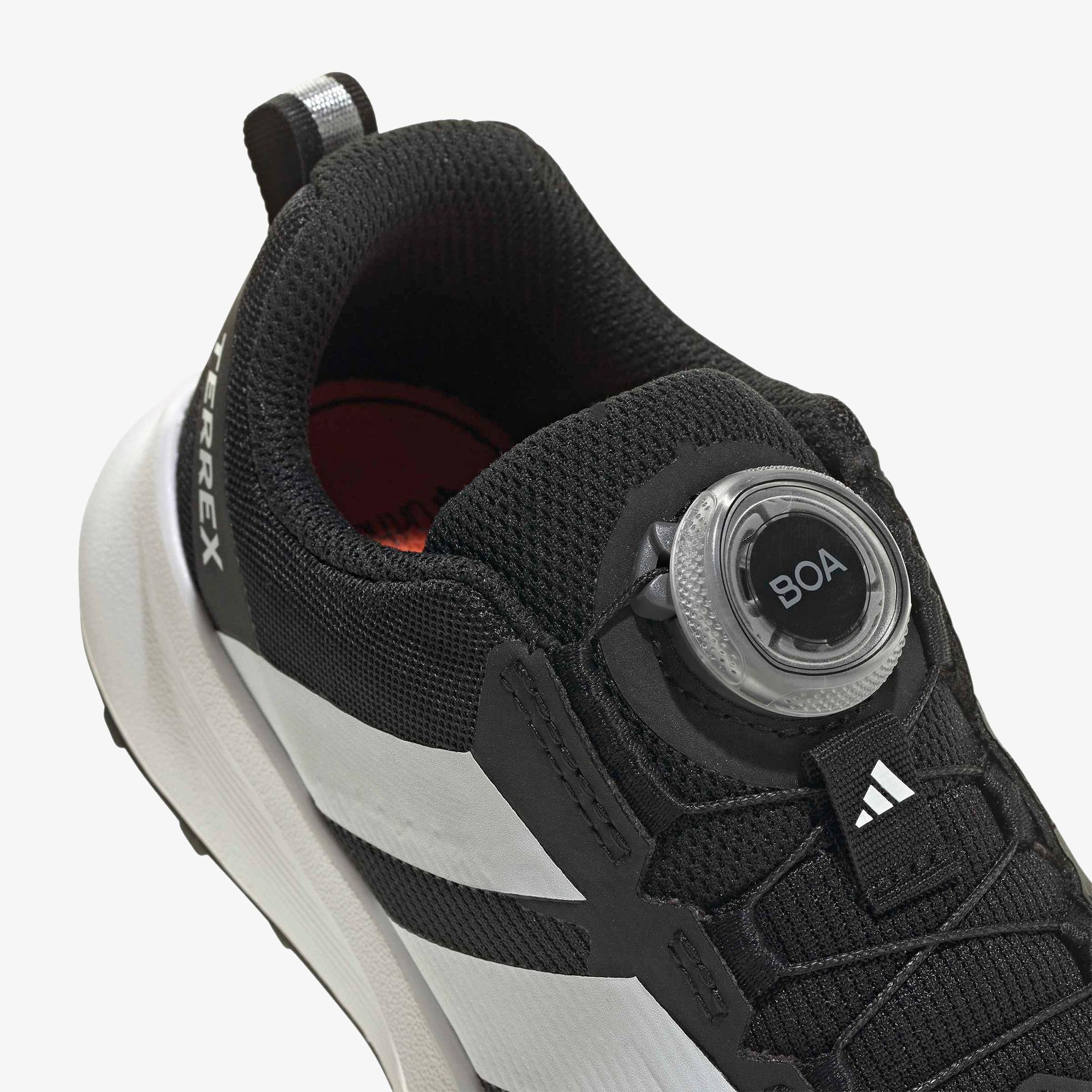 adidas Terrex Agravic Boa Çocuk Siyah Koşu Ayakkabısı