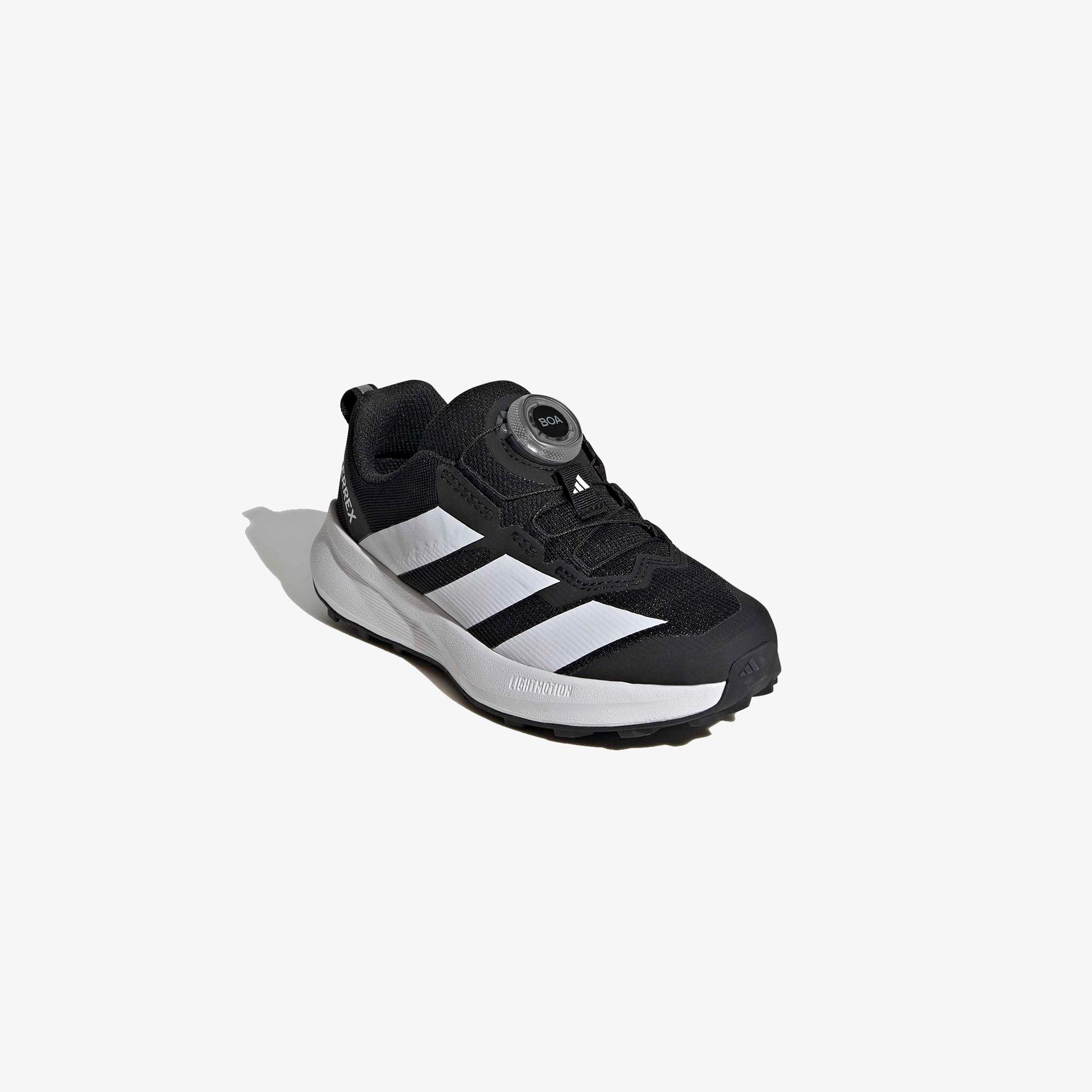 adidas Terrex Agravic Boa Çocuk Siyah Koşu Ayakkabısı