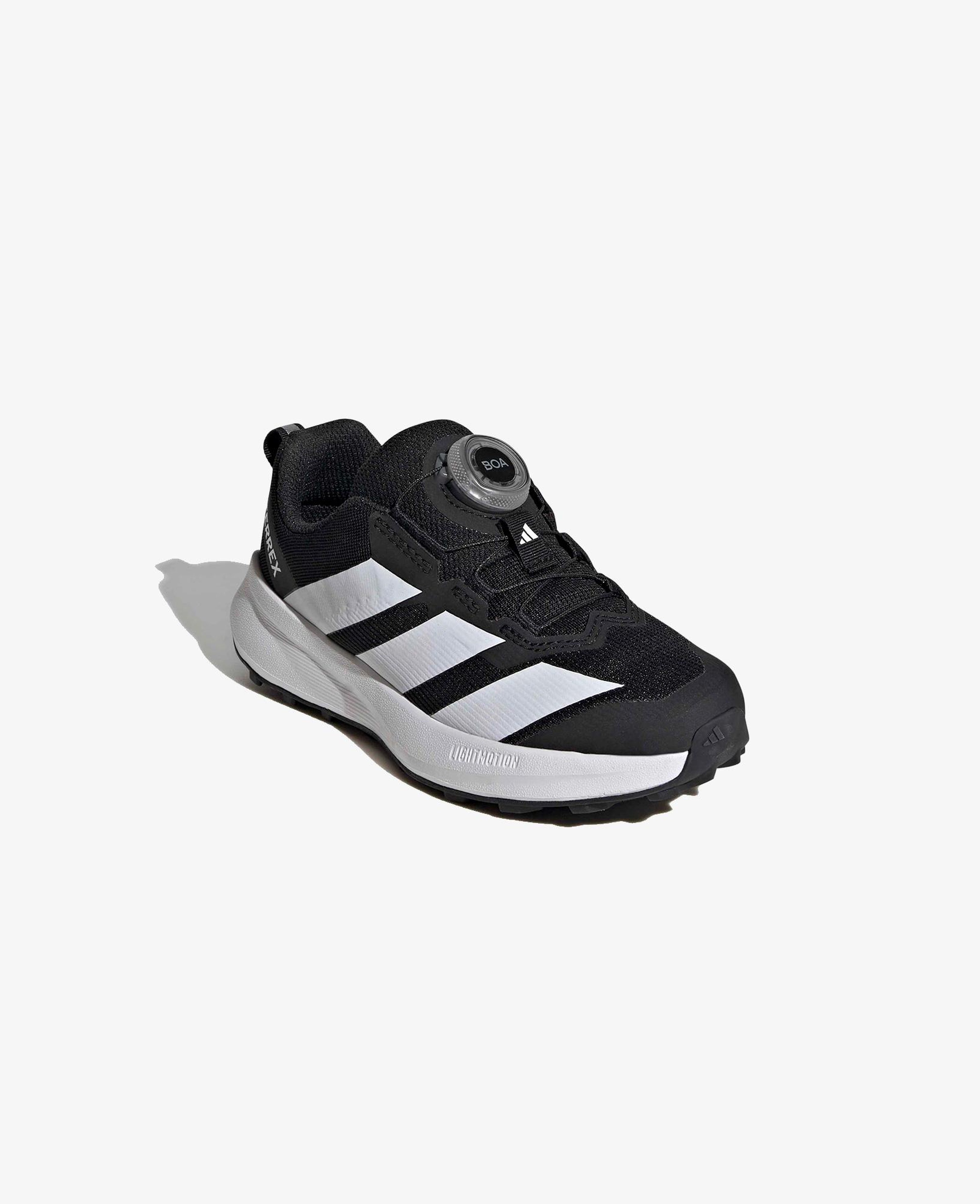 adidas Terrex Agravic Boa Çocuk Siyah Koşu Ayakkabısı