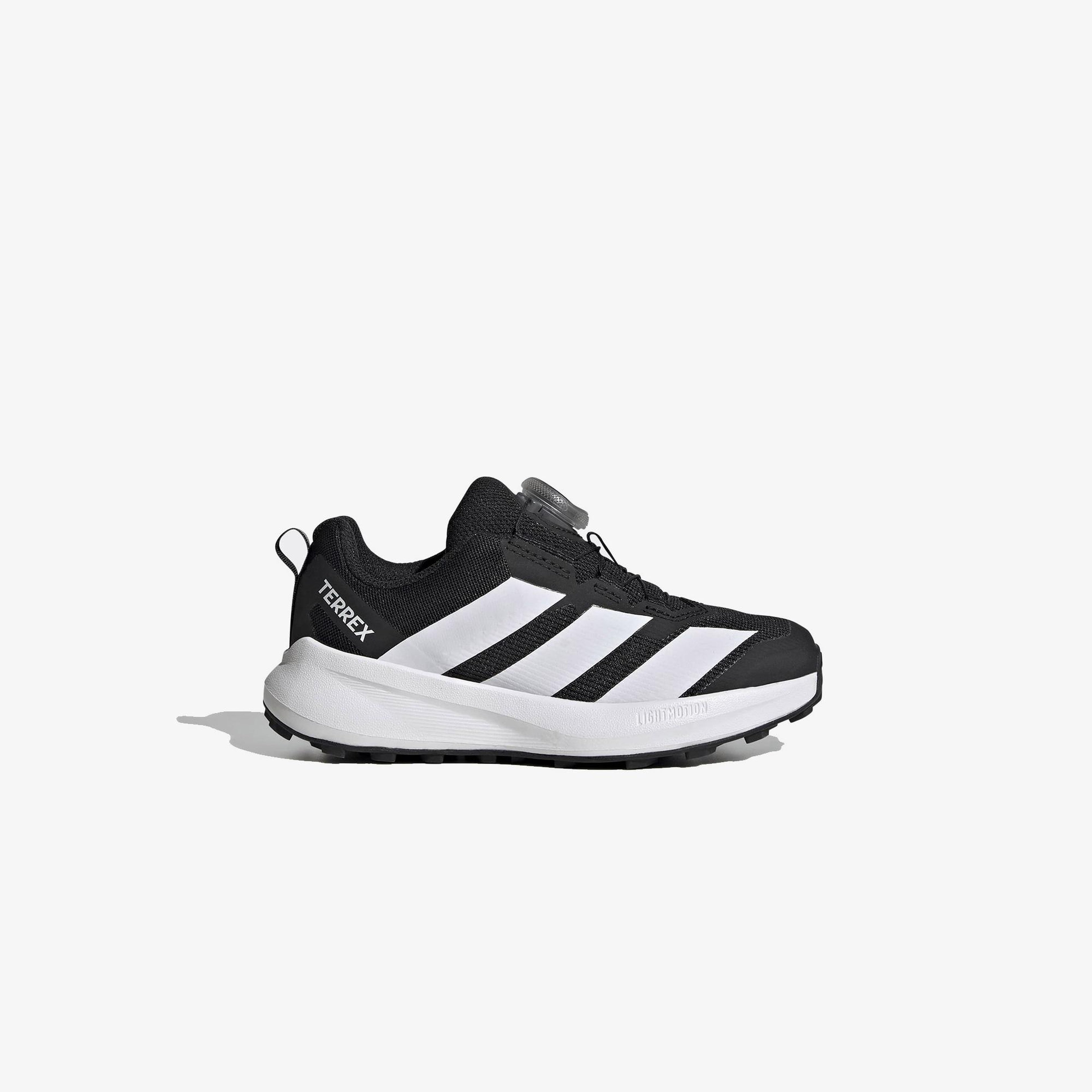 adidas Terrex Agravic Boa Çocuk Siyah Koşu Ayakkabısı