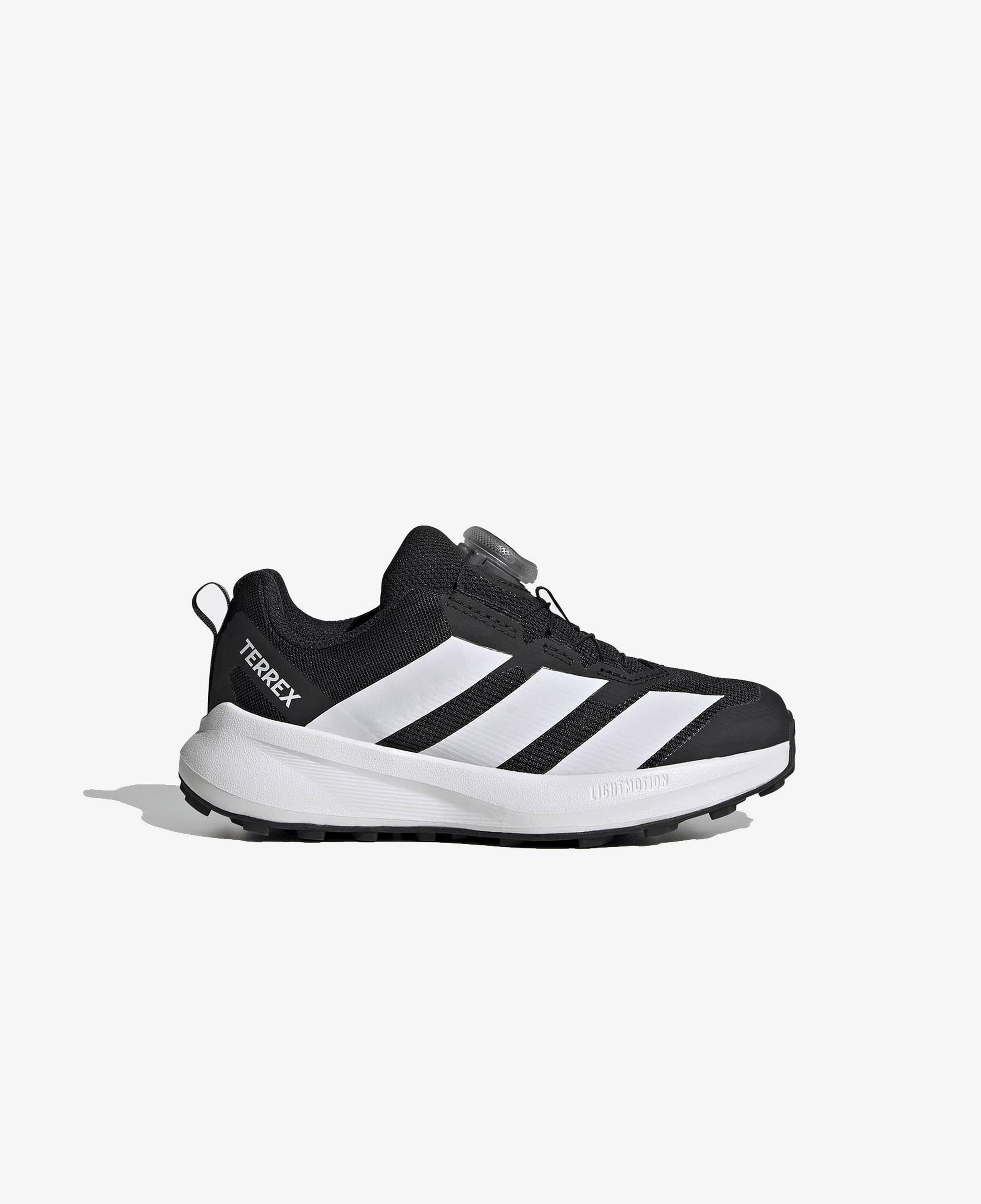 adidas Terrex Agravic Boa Çocuk Siyah Koşu Ayakkabısı