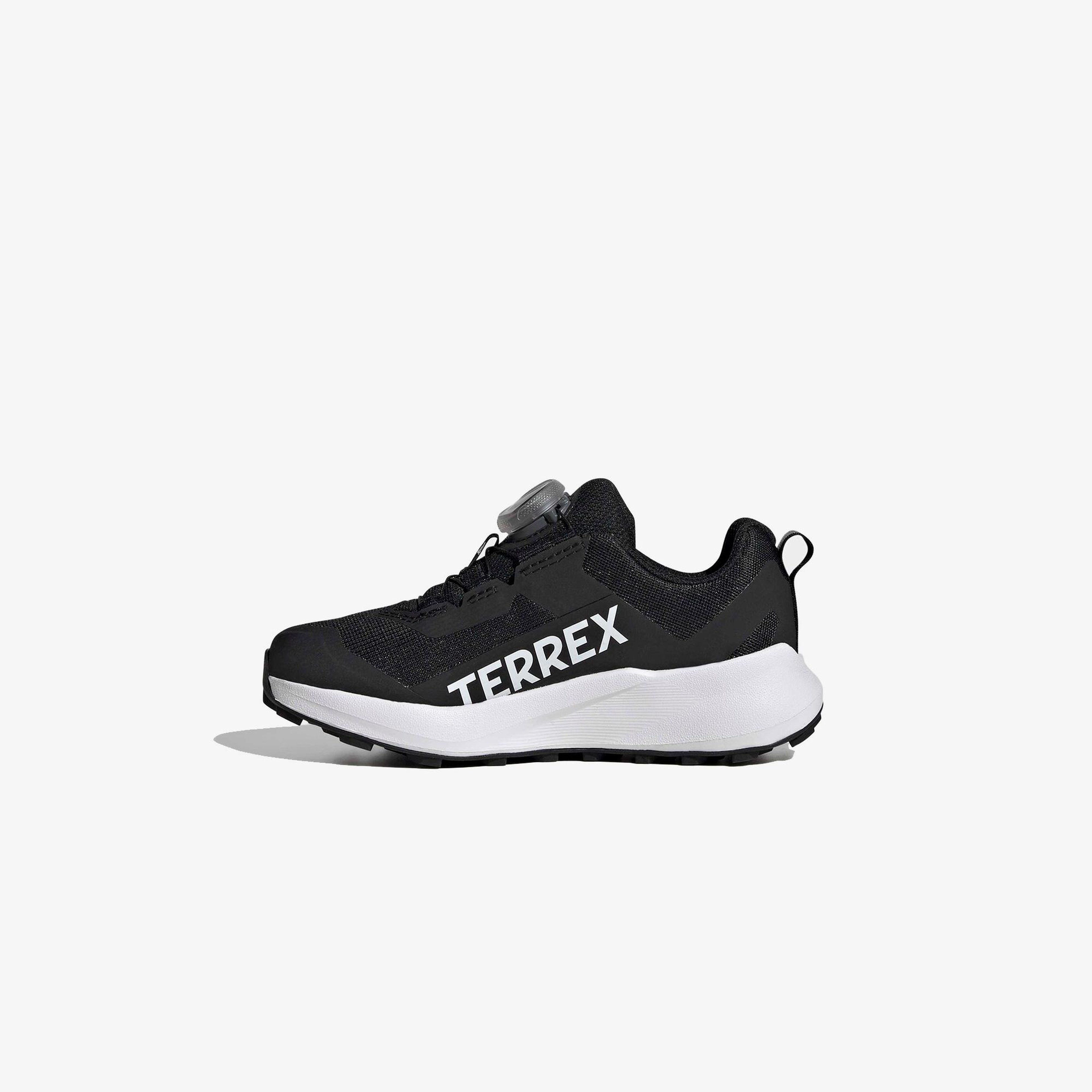 adidas Terrex Agravic Boa Çocuk Siyah Koşu Ayakkabısı