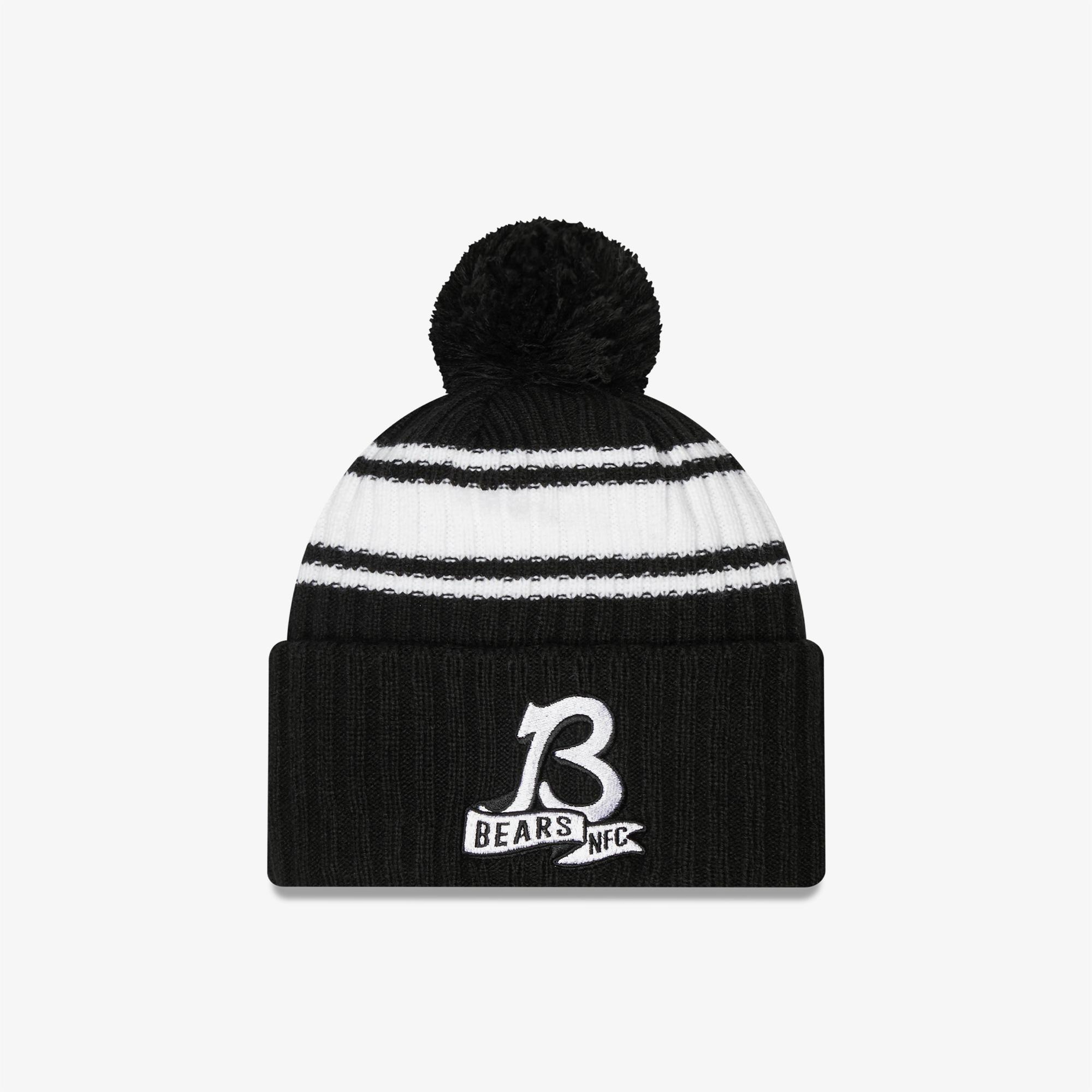 New Era Chicago Bears Unisex Siyah Bere