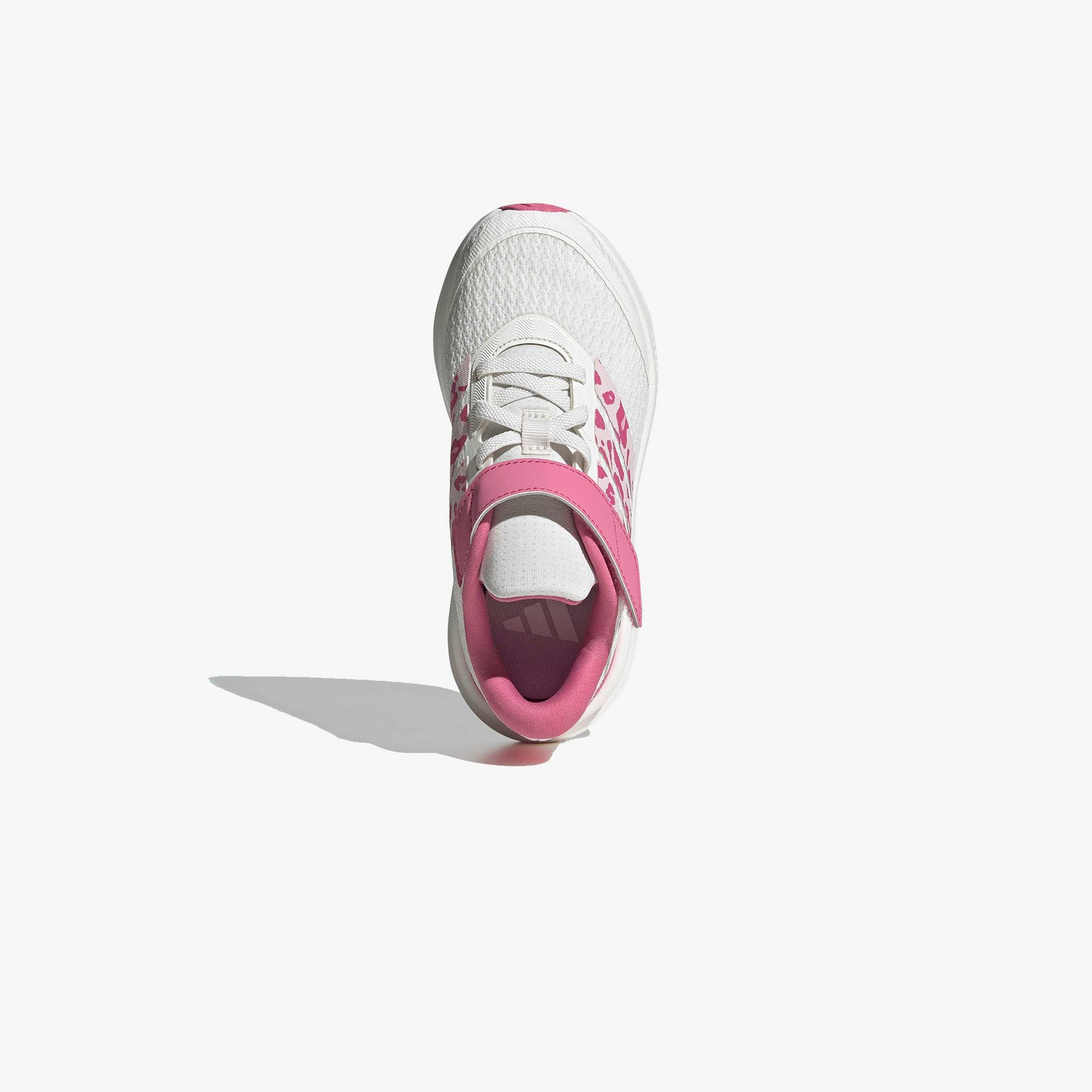 adidas Runfalcon 6 Elastic Lace Çocuk Beyaz Koşu Ayakkabısı
