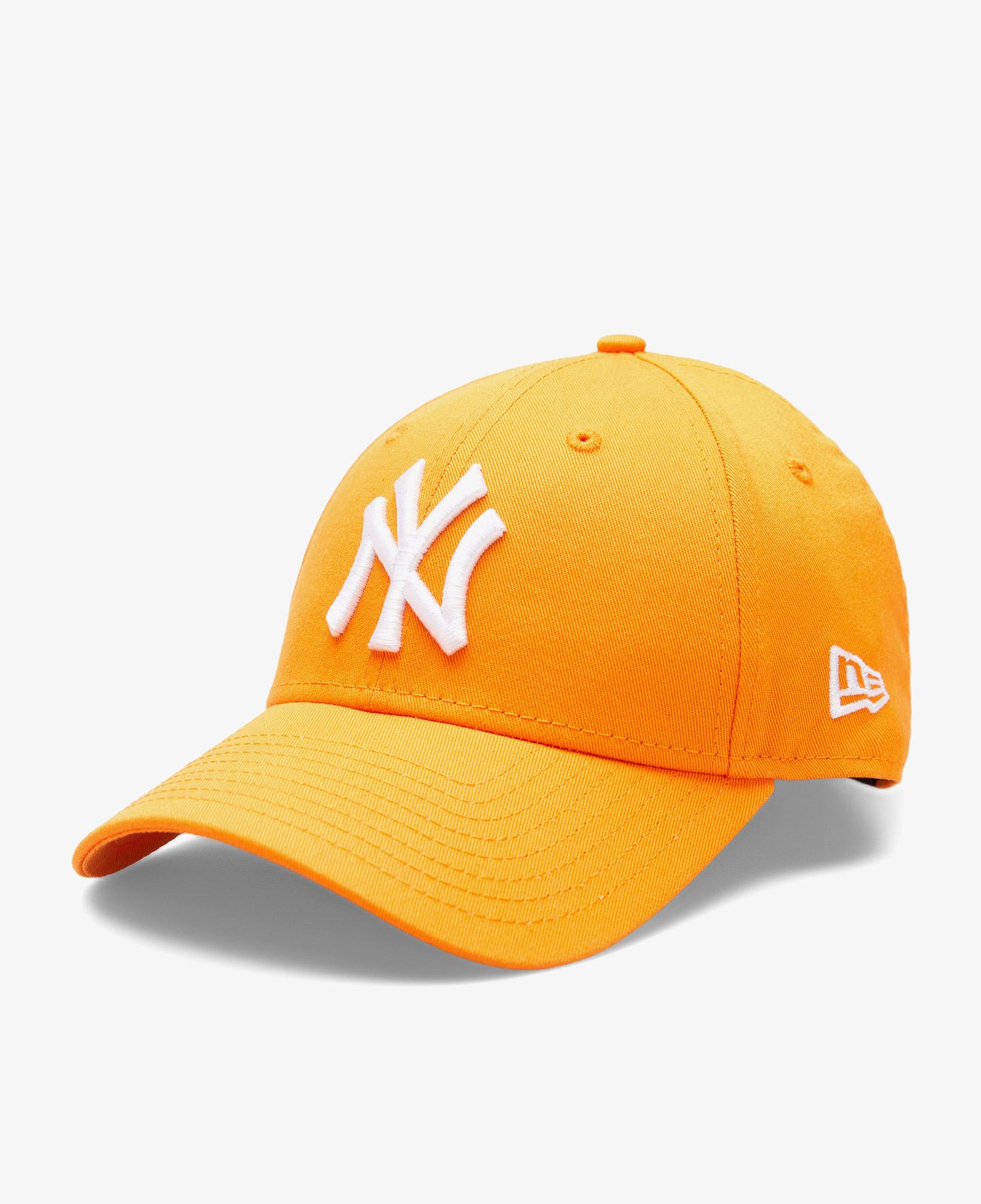 New Era New York Yankees Unisex Turuncu Şapka