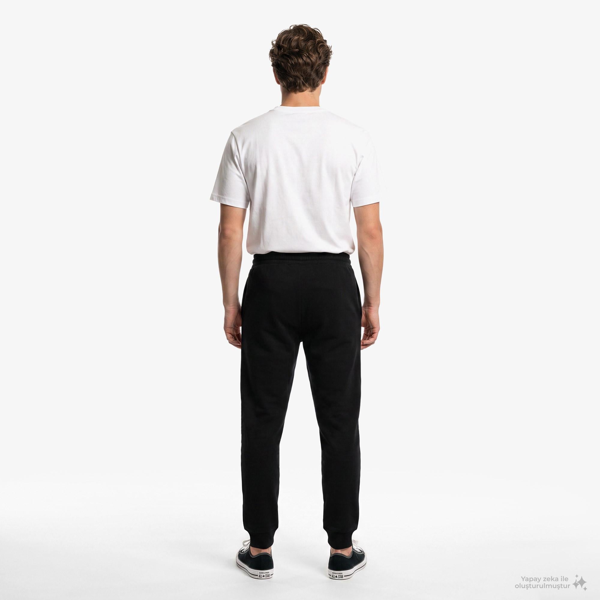 Hugo Napin Erkek Siyah Pantolon