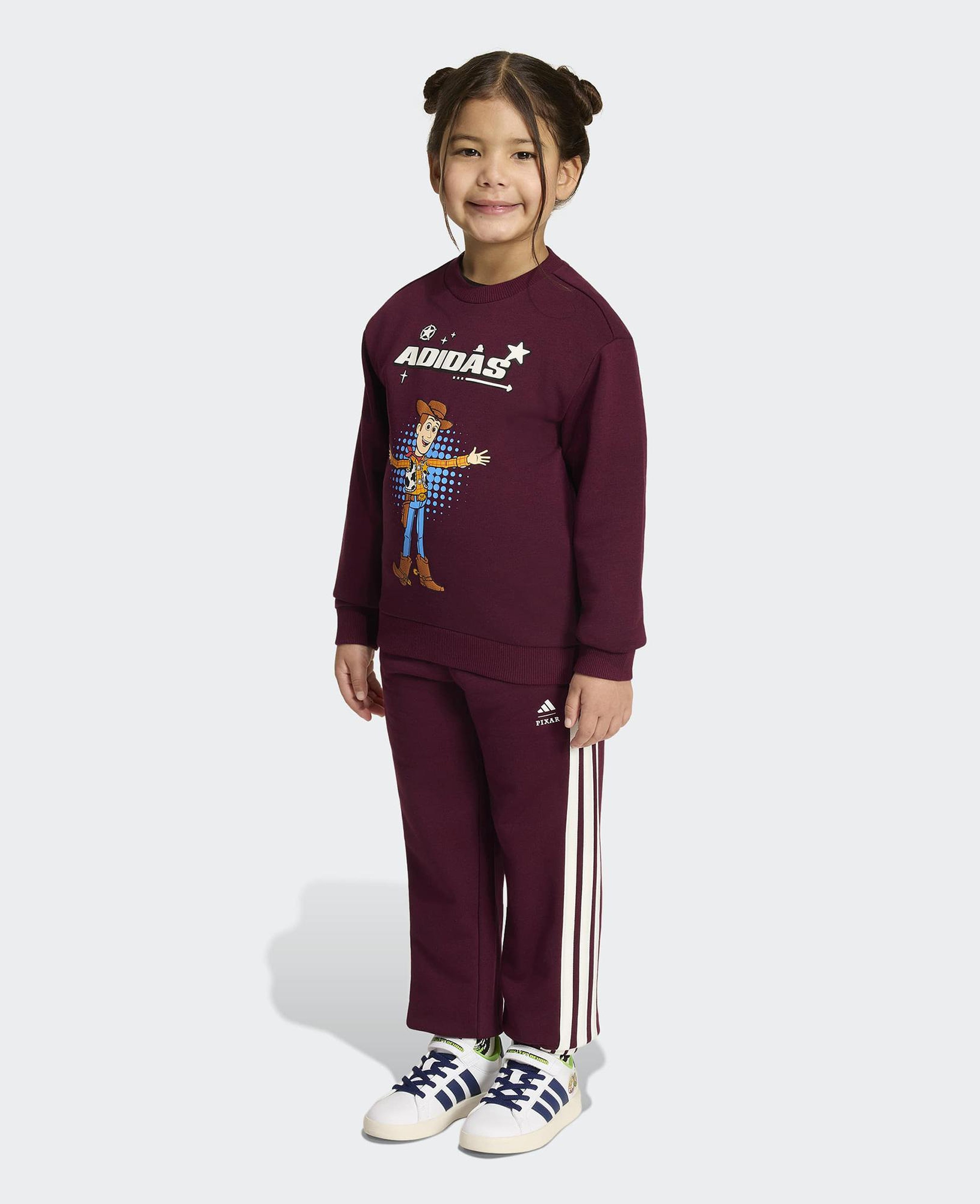 adidas Little Kids Disney T Jog Çocuk Siyah Eşofman Takımı