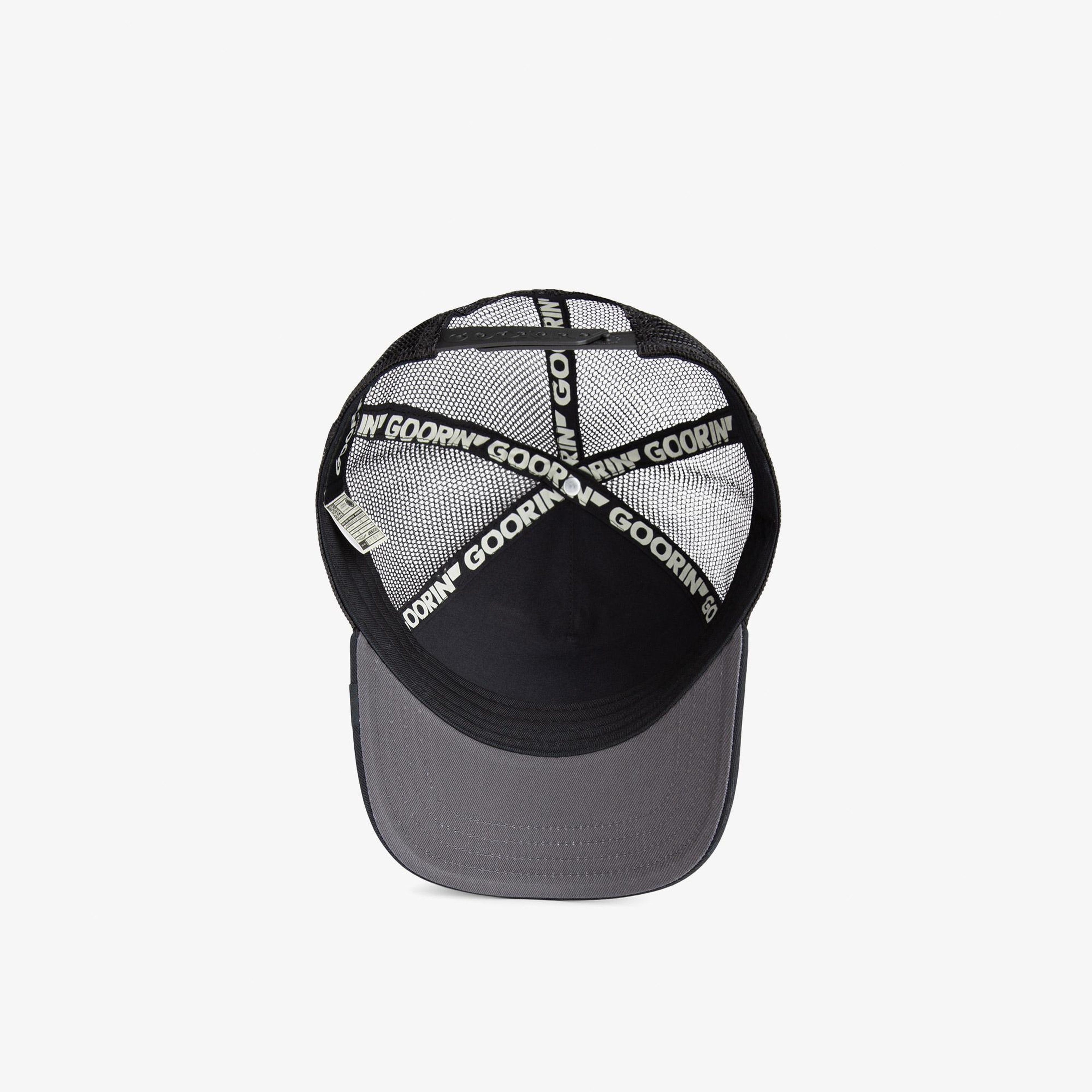 Goorin Bros Stallion Trucker Unisex Gri Şapka
