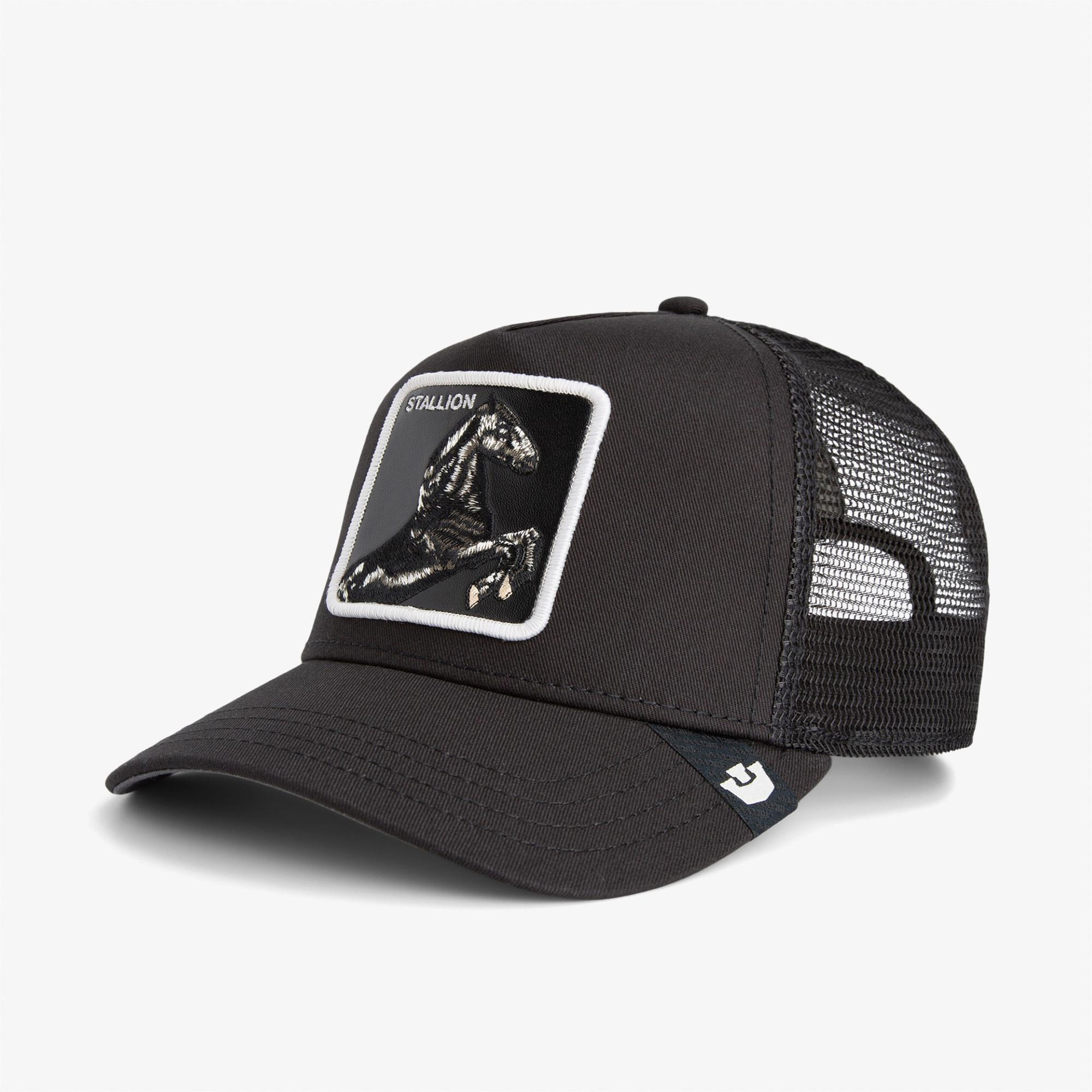 Goorin Bros Stallion Trucker Unisex Gri Şapka