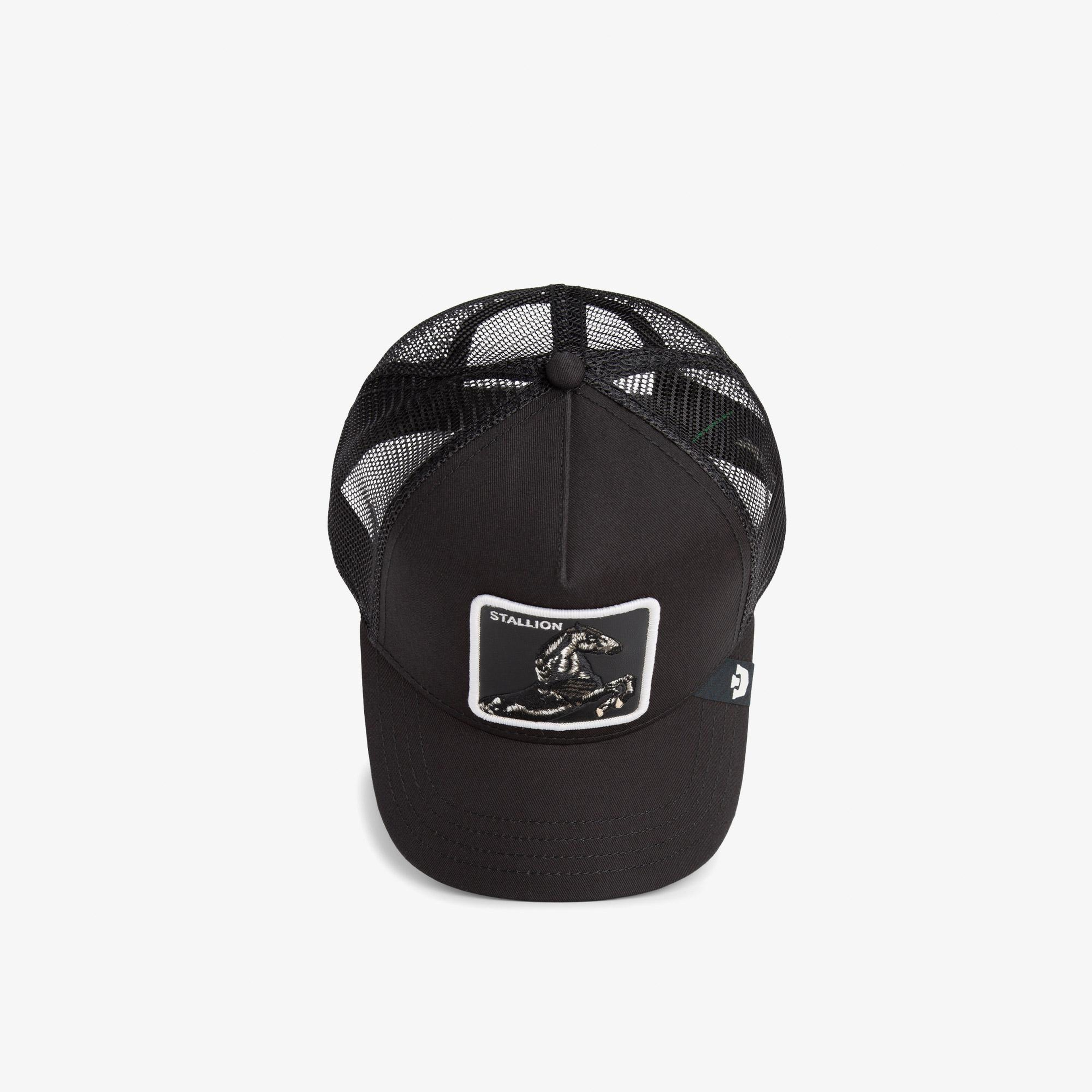 Goorin Bros Stallion Trucker Unisex Gri Şapka