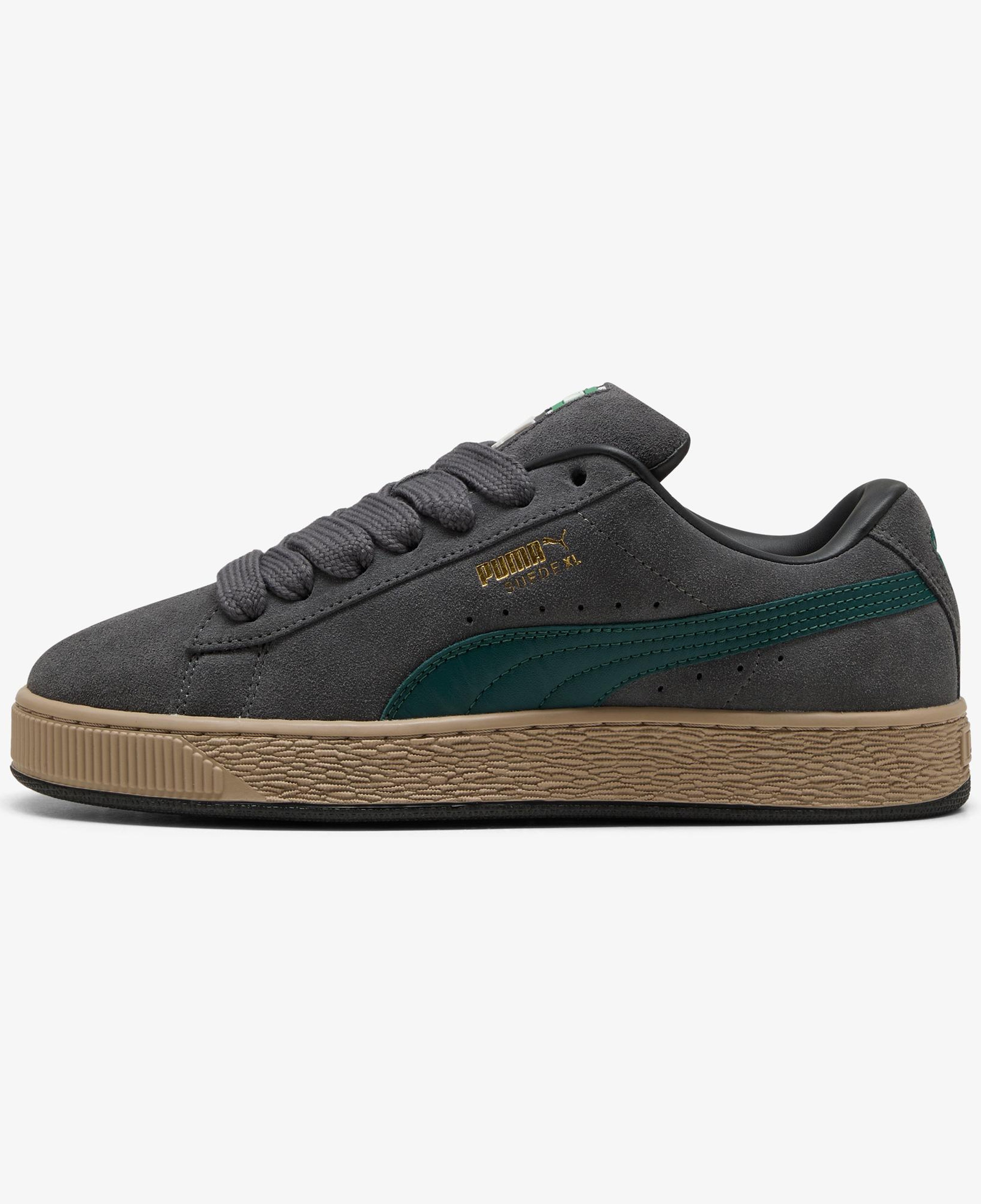 Puma Suede XL Unisex Gri Spor Ayakkabı