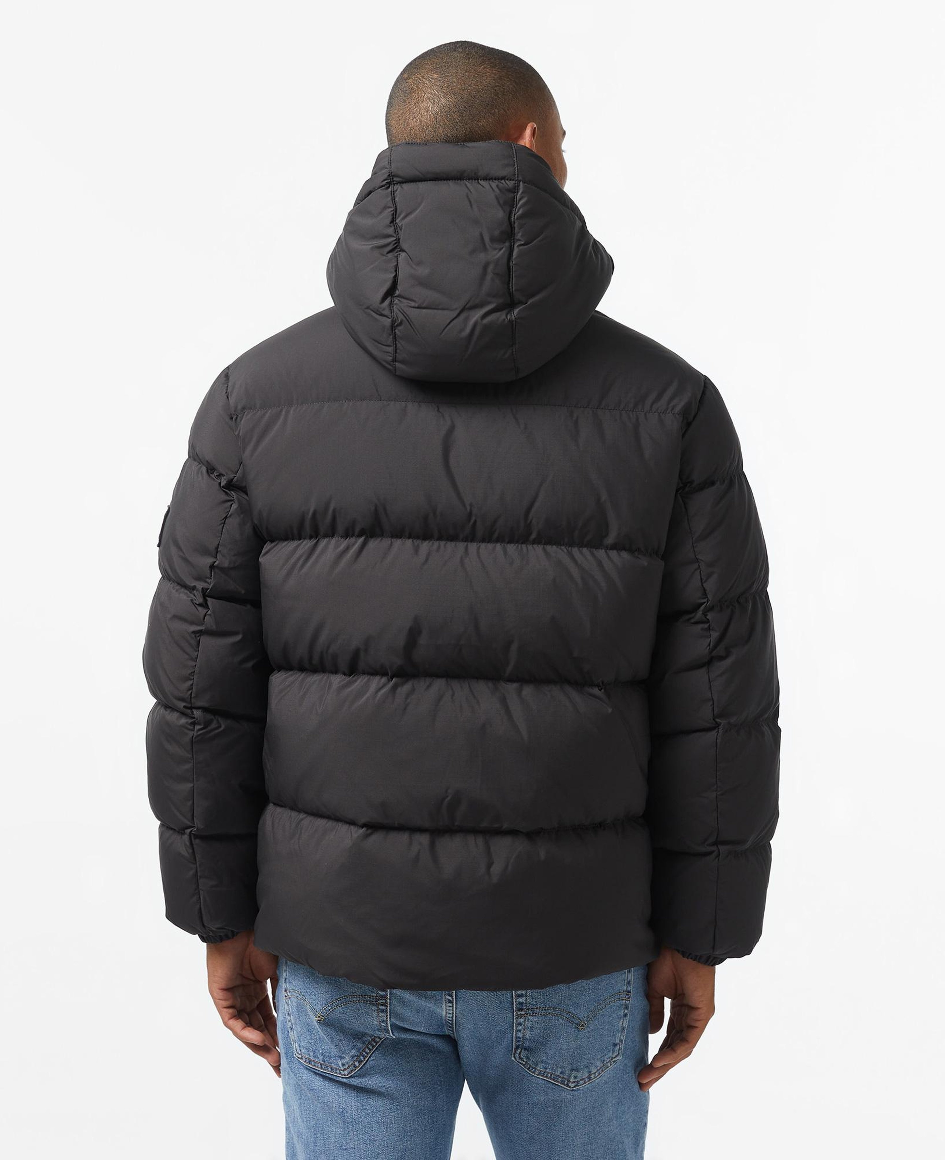 Tommy Jeans Essential Down Erkek Siyah Mont