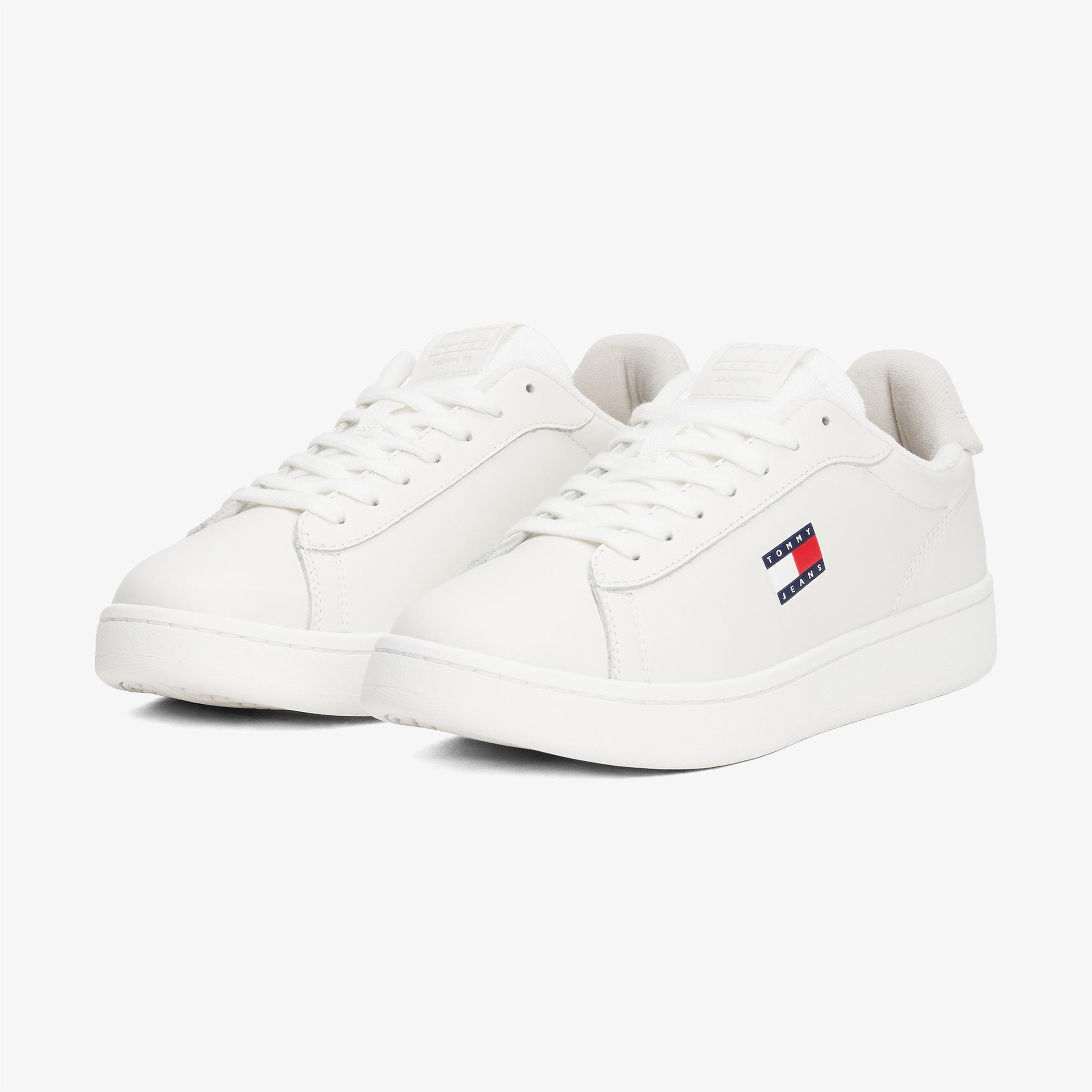 Tommy Hilfiger Archive' 98 Kadın Beyaz Spor Ayakkabı