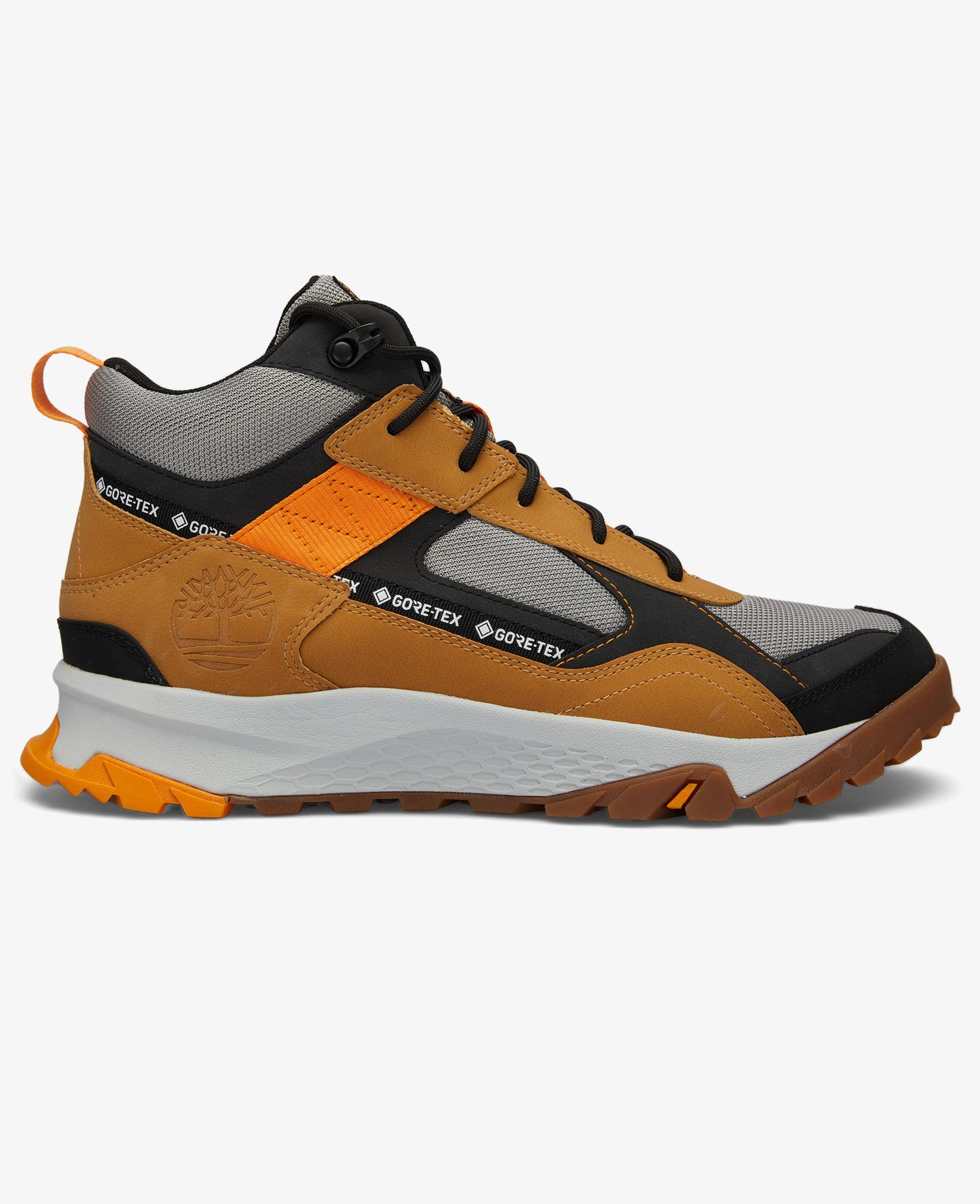Timberland Lincoln Peak Mid Lace Up Waterproof Hiking Erkek Bej Outdoor Ayakkabı