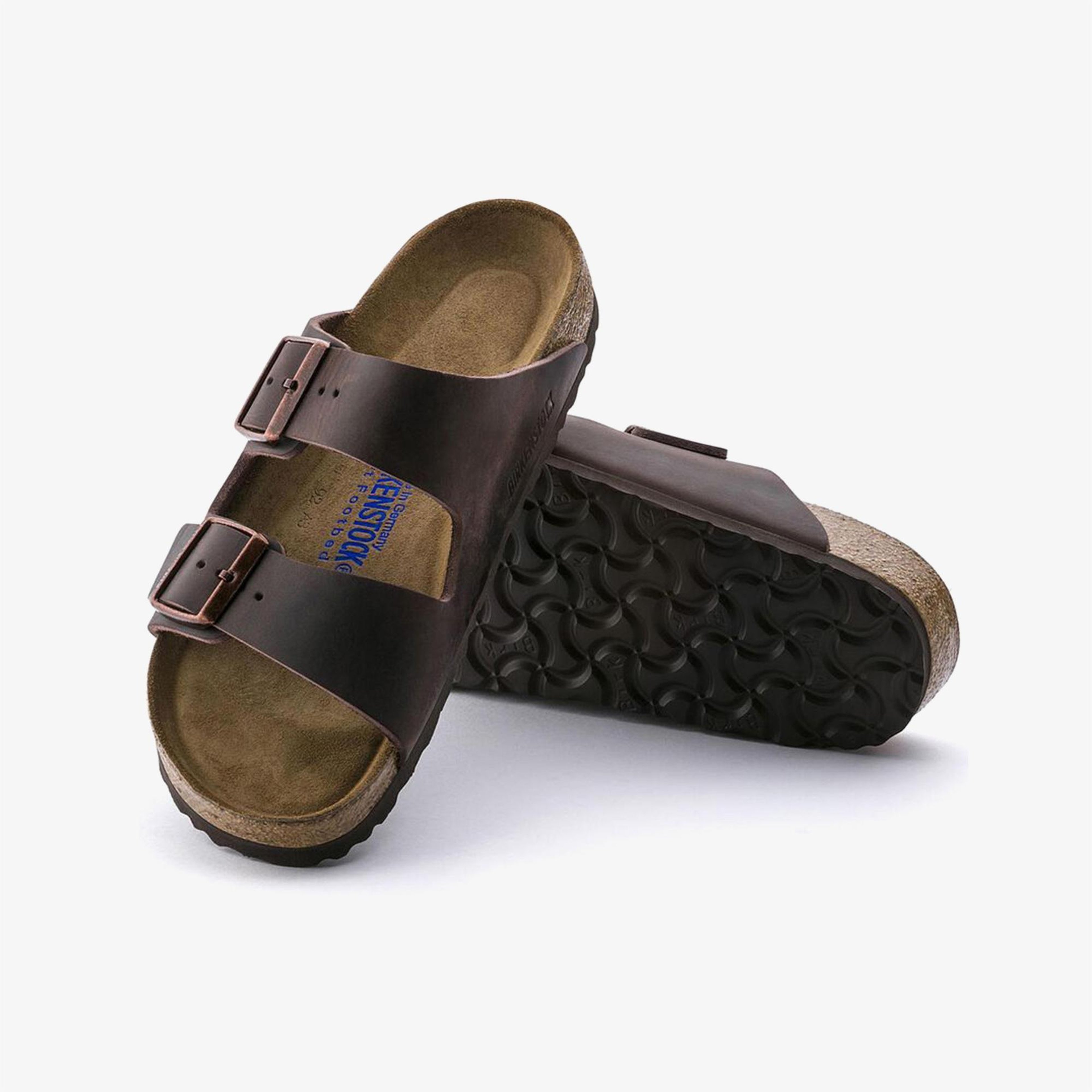 Birkenstock Arizona Sfb Leoi Unisex Kahverengi Terlik