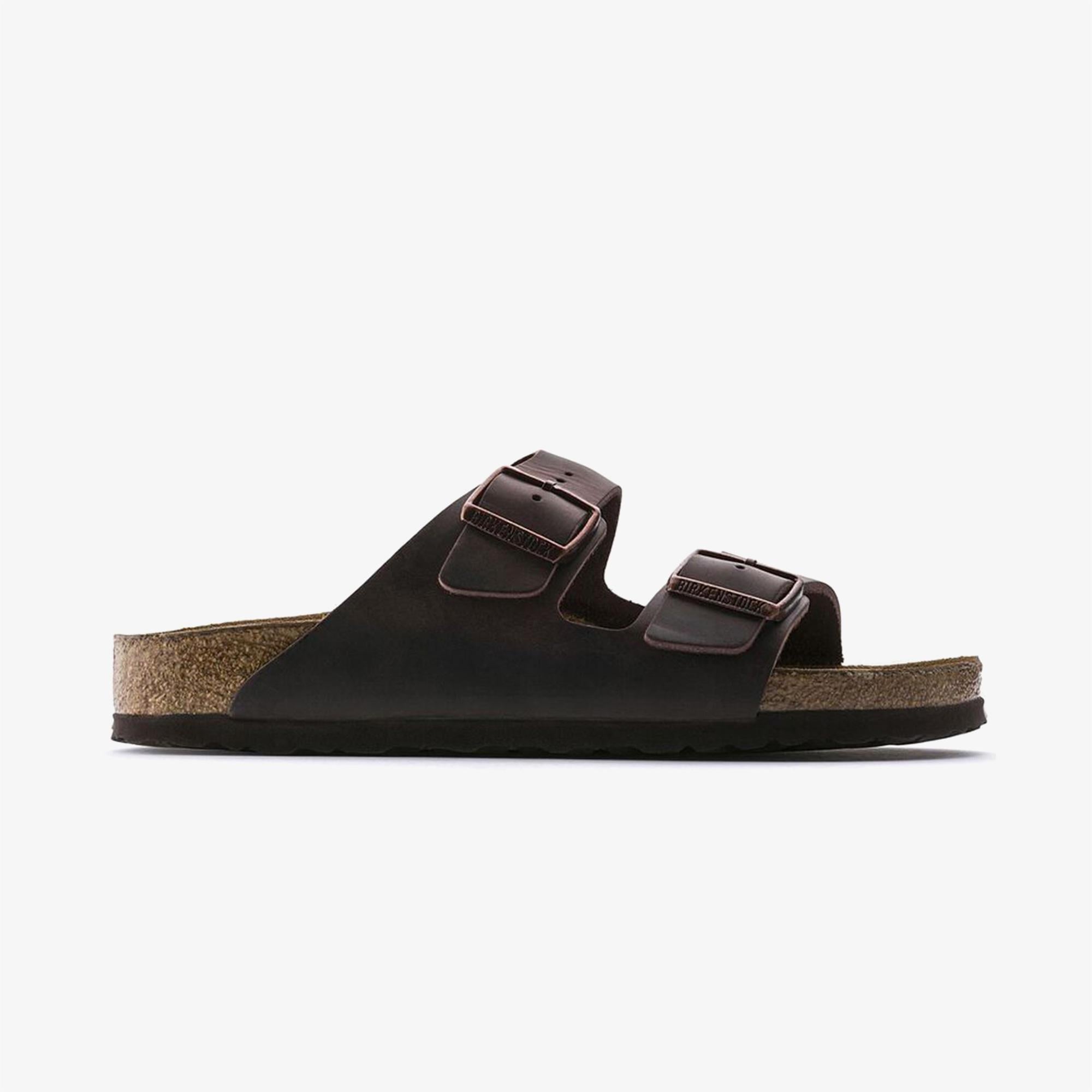 Birkenstock Arizona Sfb Leoi Unisex Kahverengi Terlik