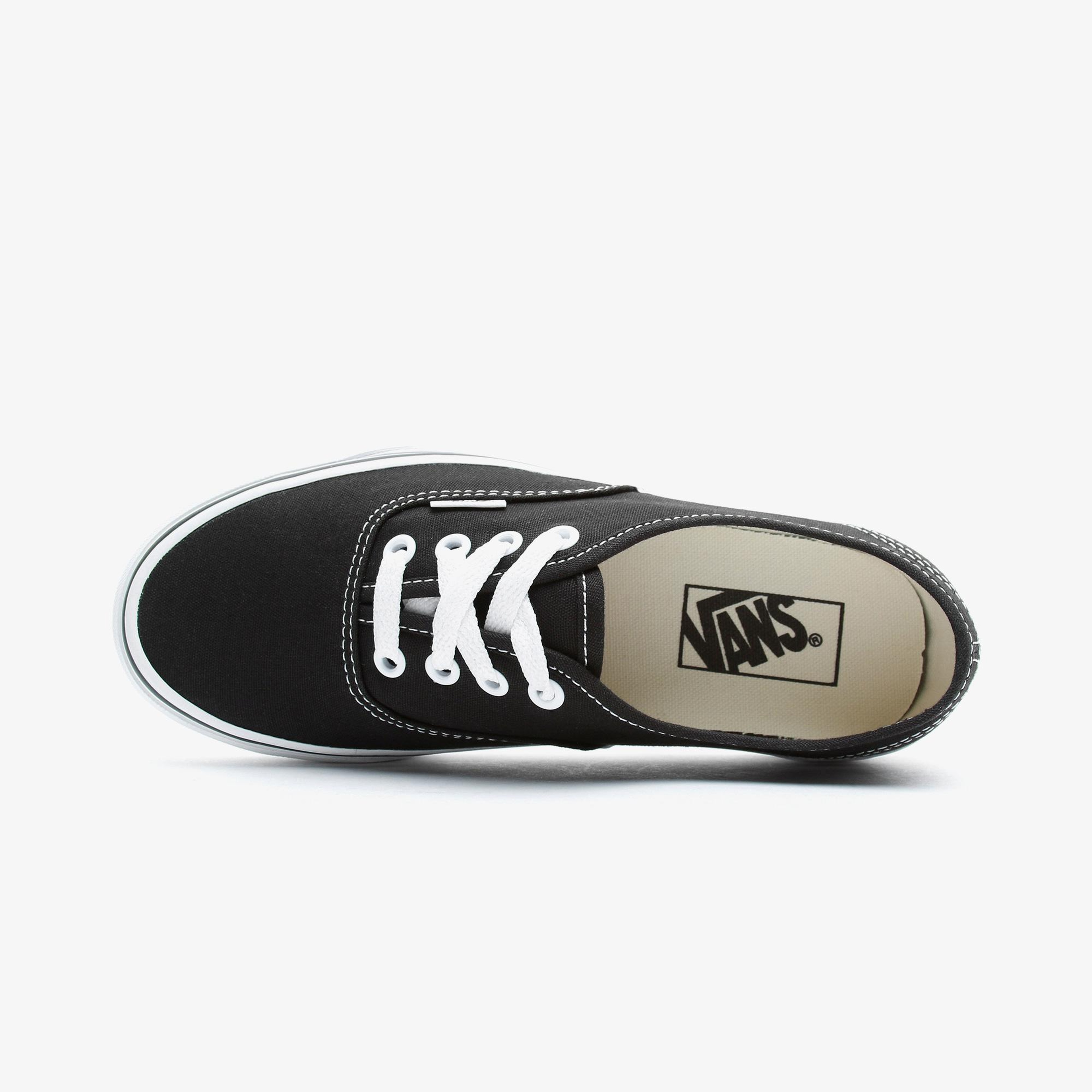 Vans Authentic Unisex Siyah Sneaker