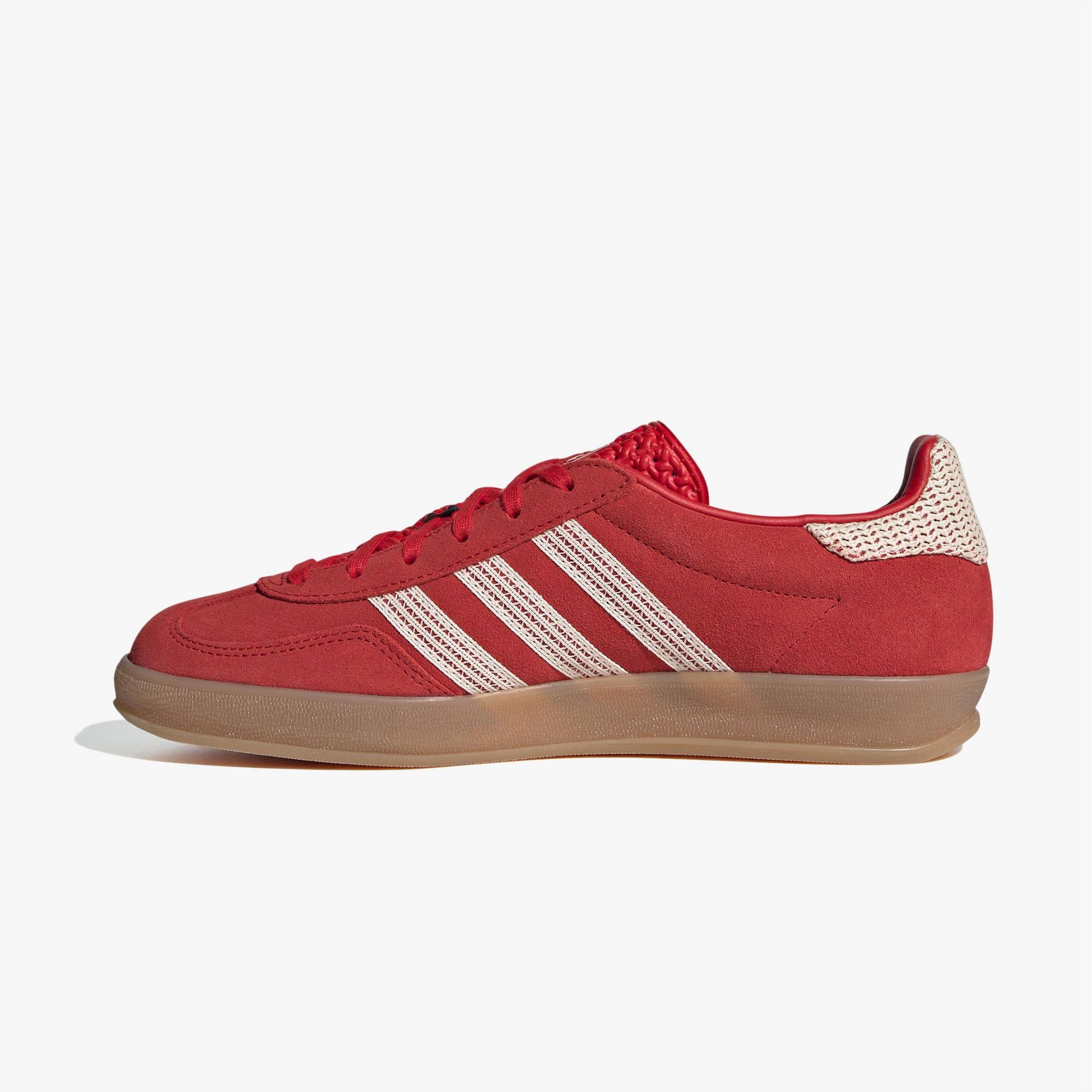 adidas Gazelle Indoor Kadın Kırmızı Spor Ayakkabı