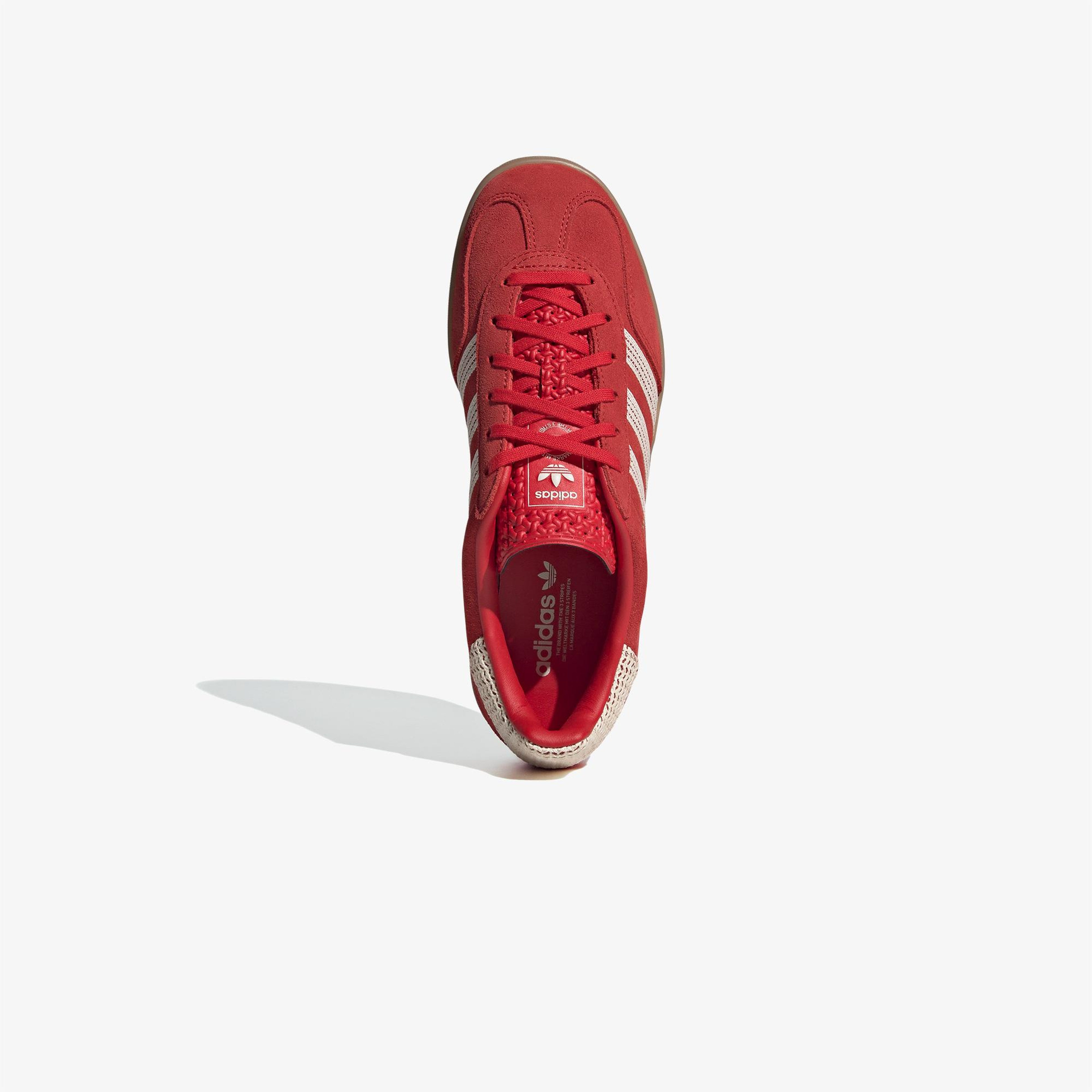 adidas Gazelle Indoor Kadın Kırmızı Spor Ayakkabı