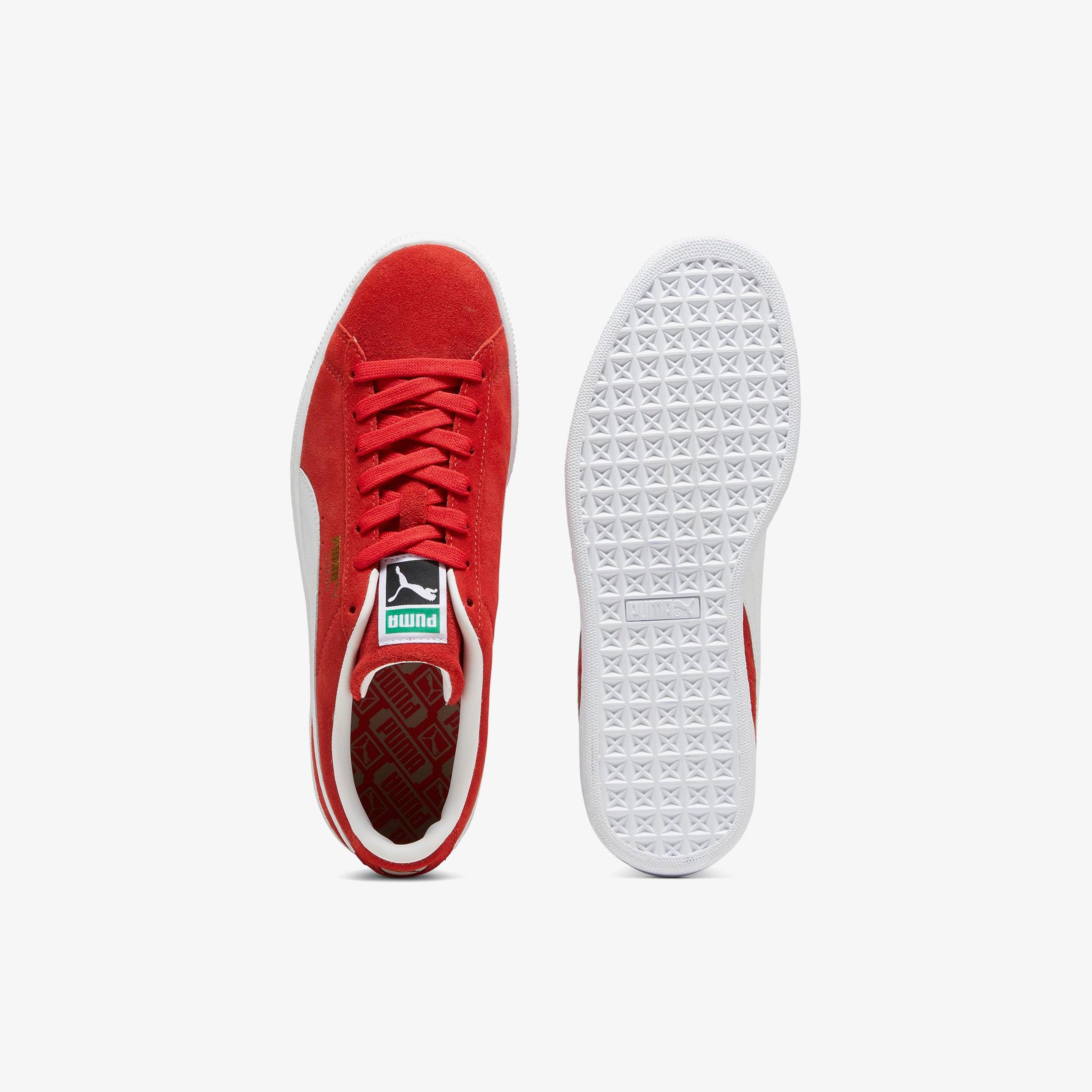 Puma Suede Classic Unisex Kırmızı Spor Ayakkabı