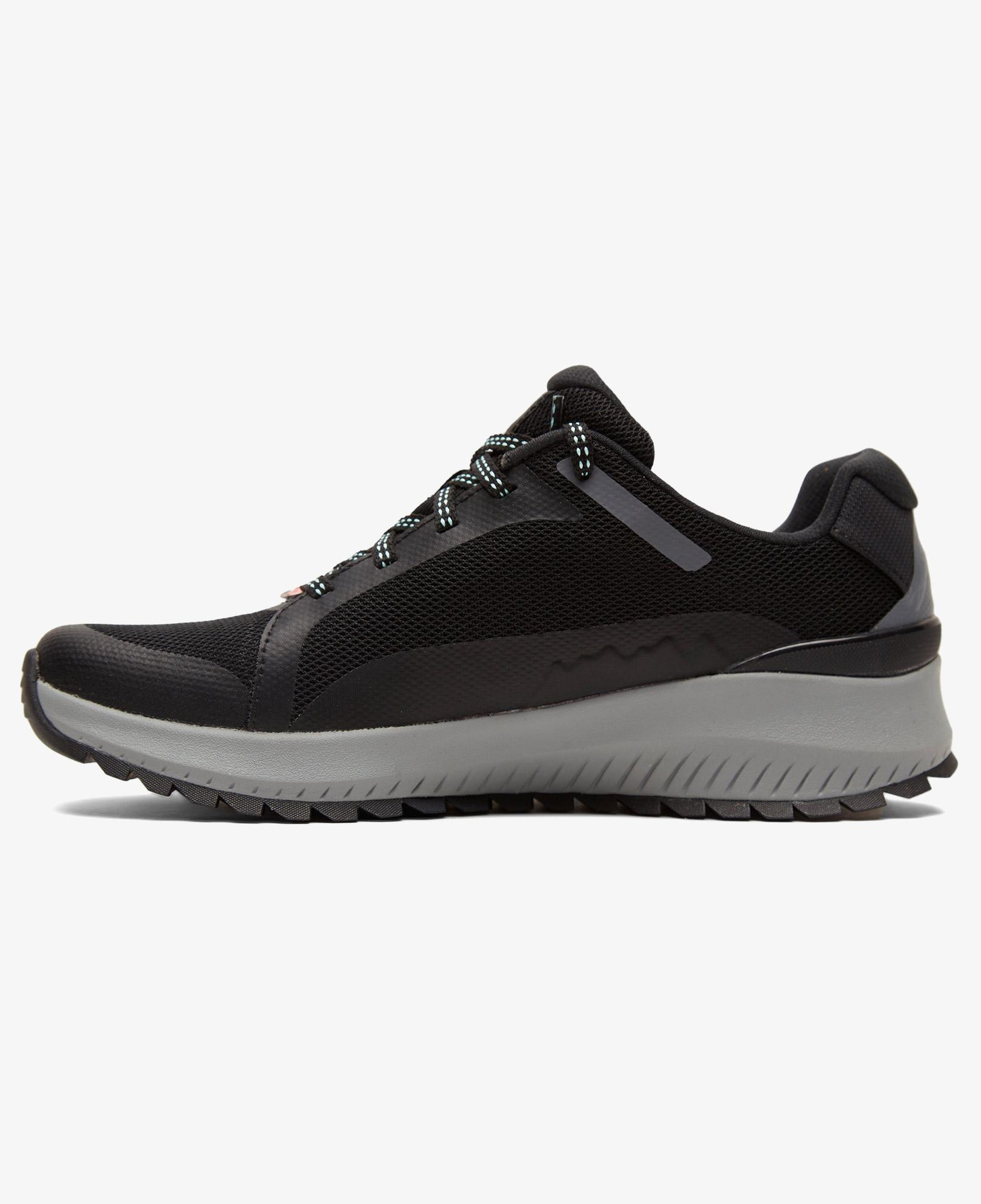 Skechers Arch Fit Discover Kadın Siyah/Mavi Spor Ayakkabı